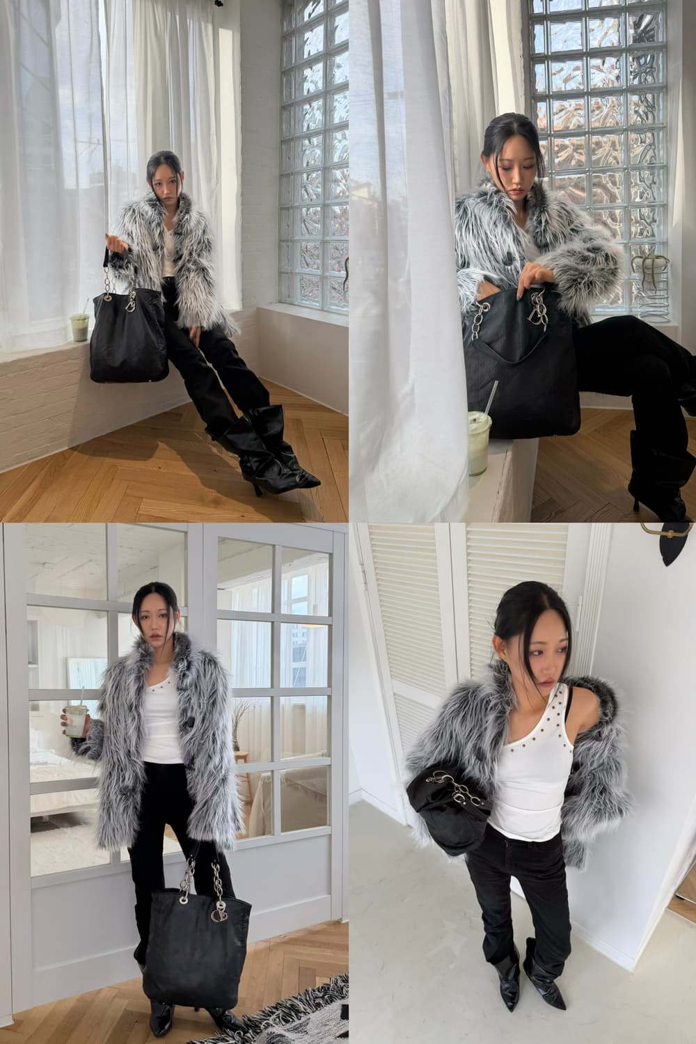 디올 까나쥬 빅 숄더백 상품이미지2