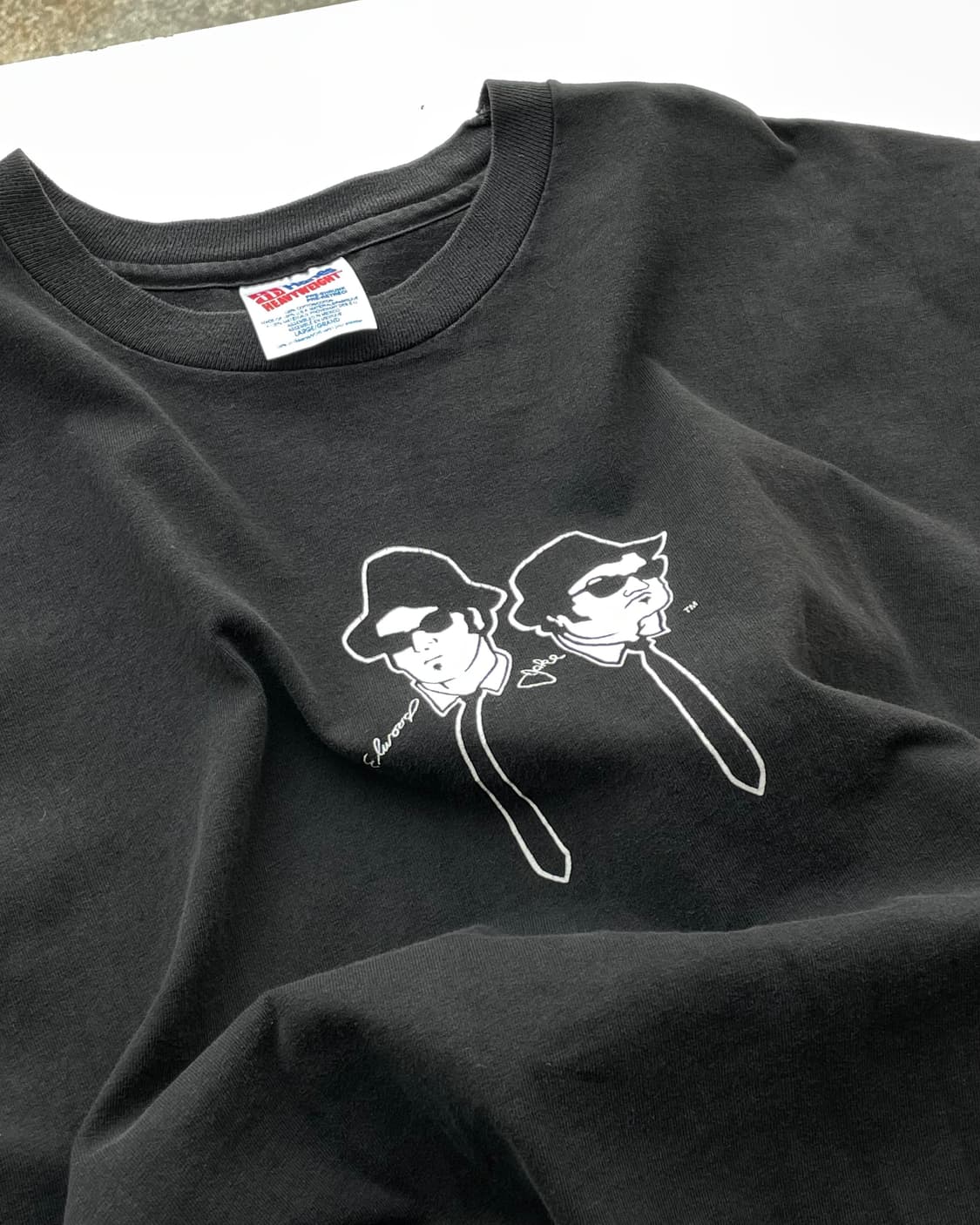 90‘s USA “House of Blues” T-shirt L 상품이미지4