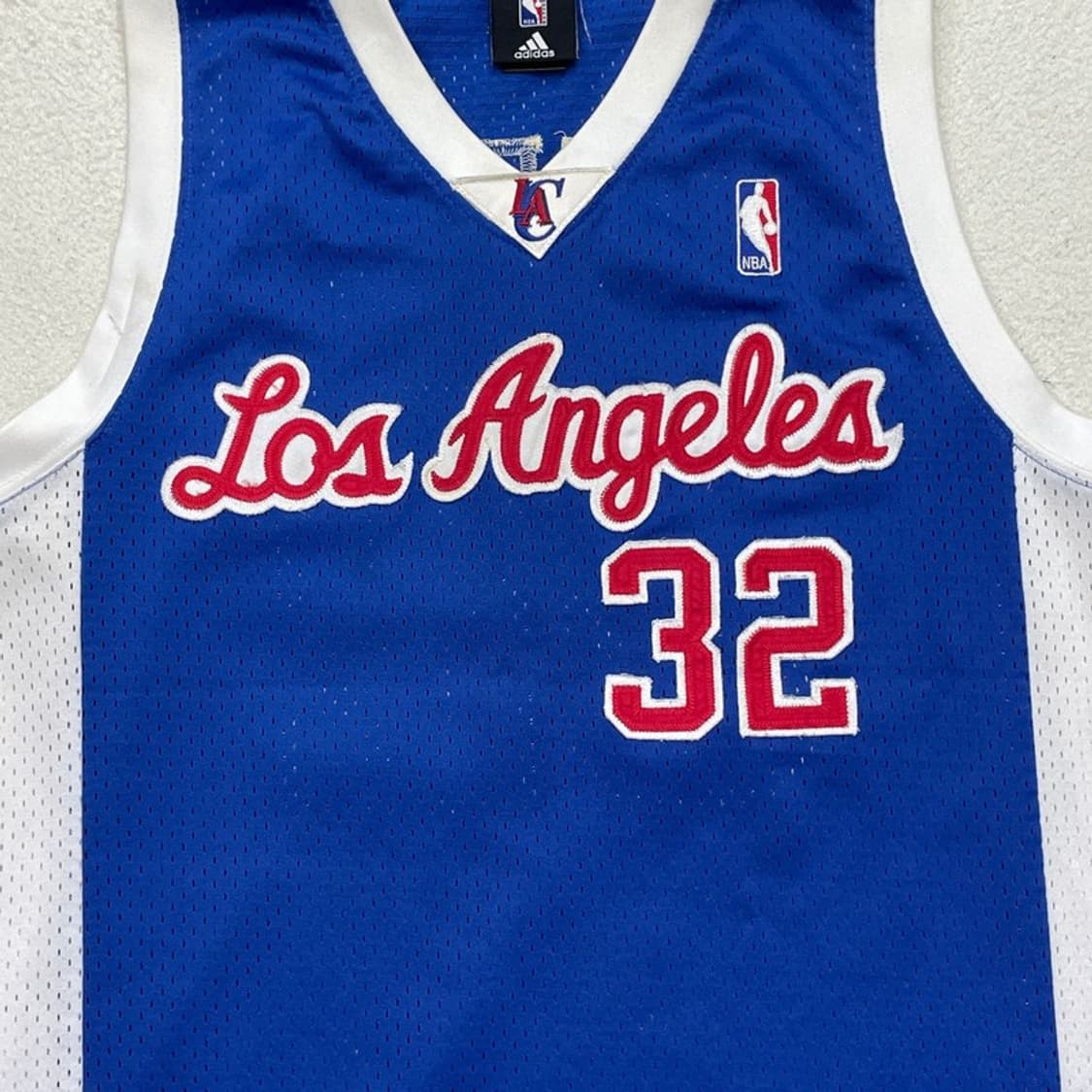 ADIDAS NBA LA 클리퍼스 그리핀 져지 블루 상품이미지2