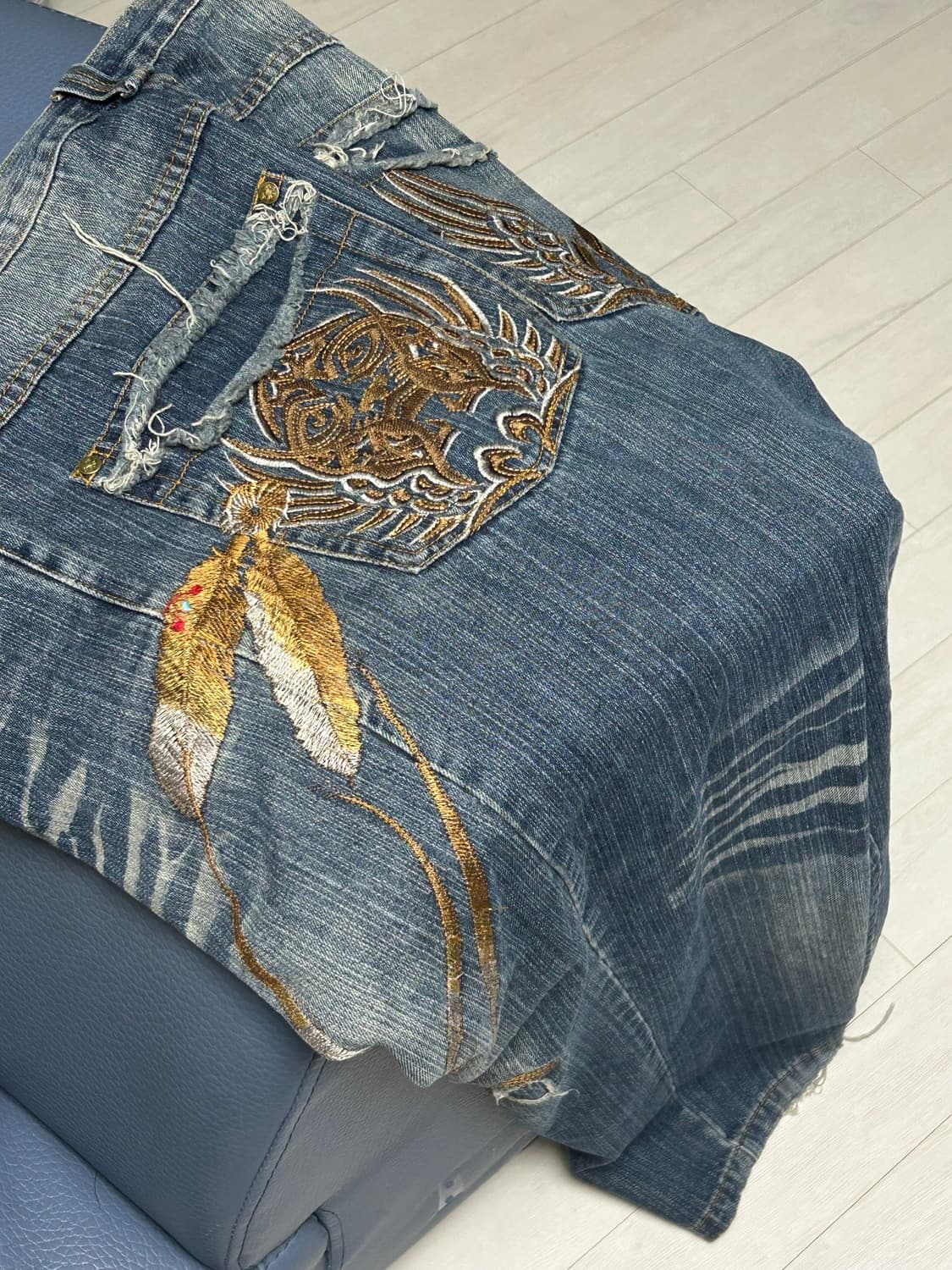 Miskeen Denim Pants 상품이미지3