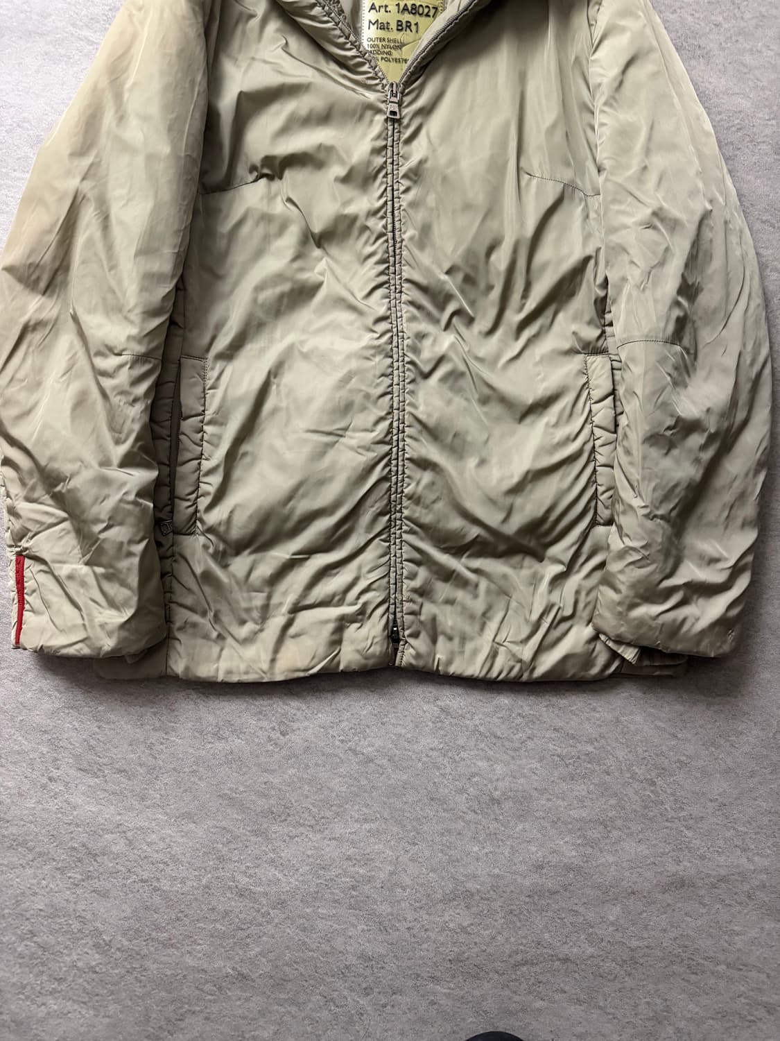 프라다스포츠 레드라벨 후드점퍼 상품이미지5