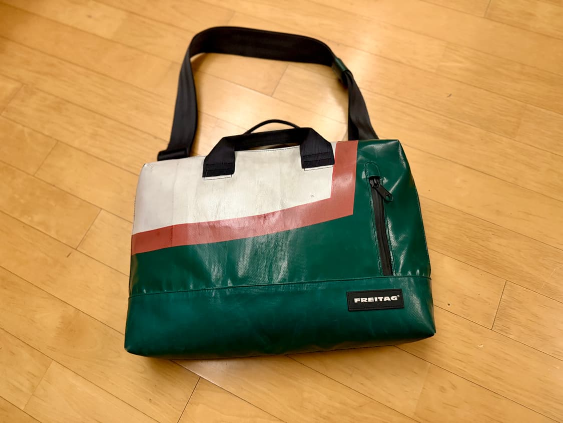 [프라이탁] F304 모스 (그린, 화이트 포인트) 상품이미지1