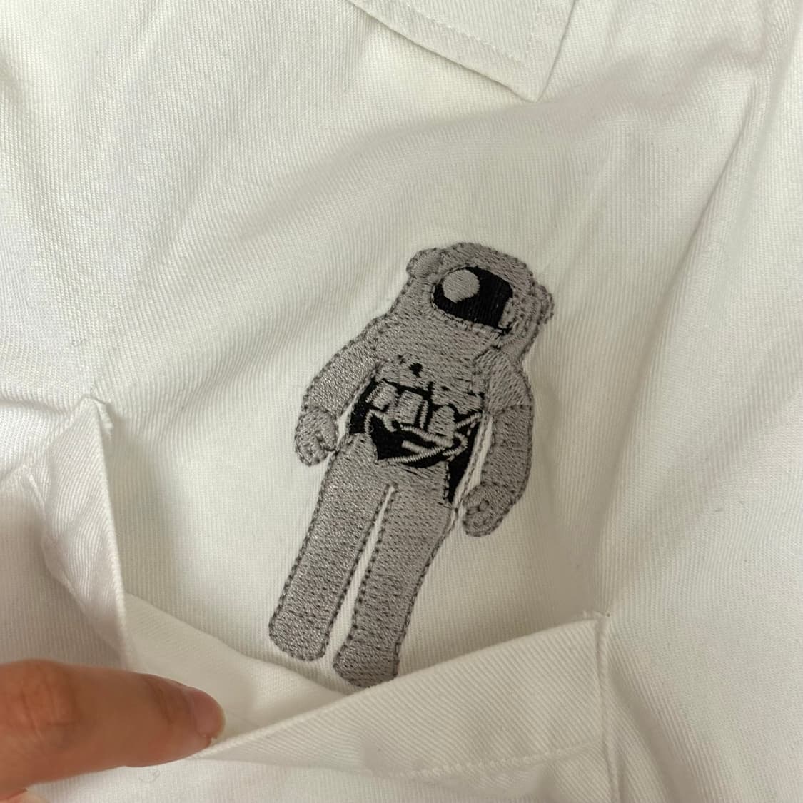 White Shirt 상품이미지3