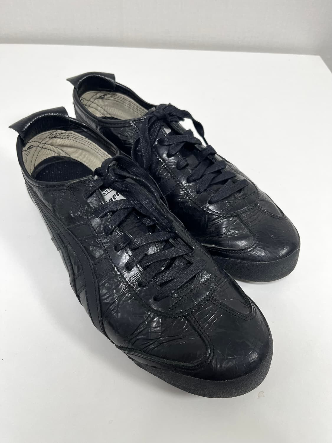 오니츠카 타이거 멕시코66 미드나잇 레더 [270] 상품이미지3