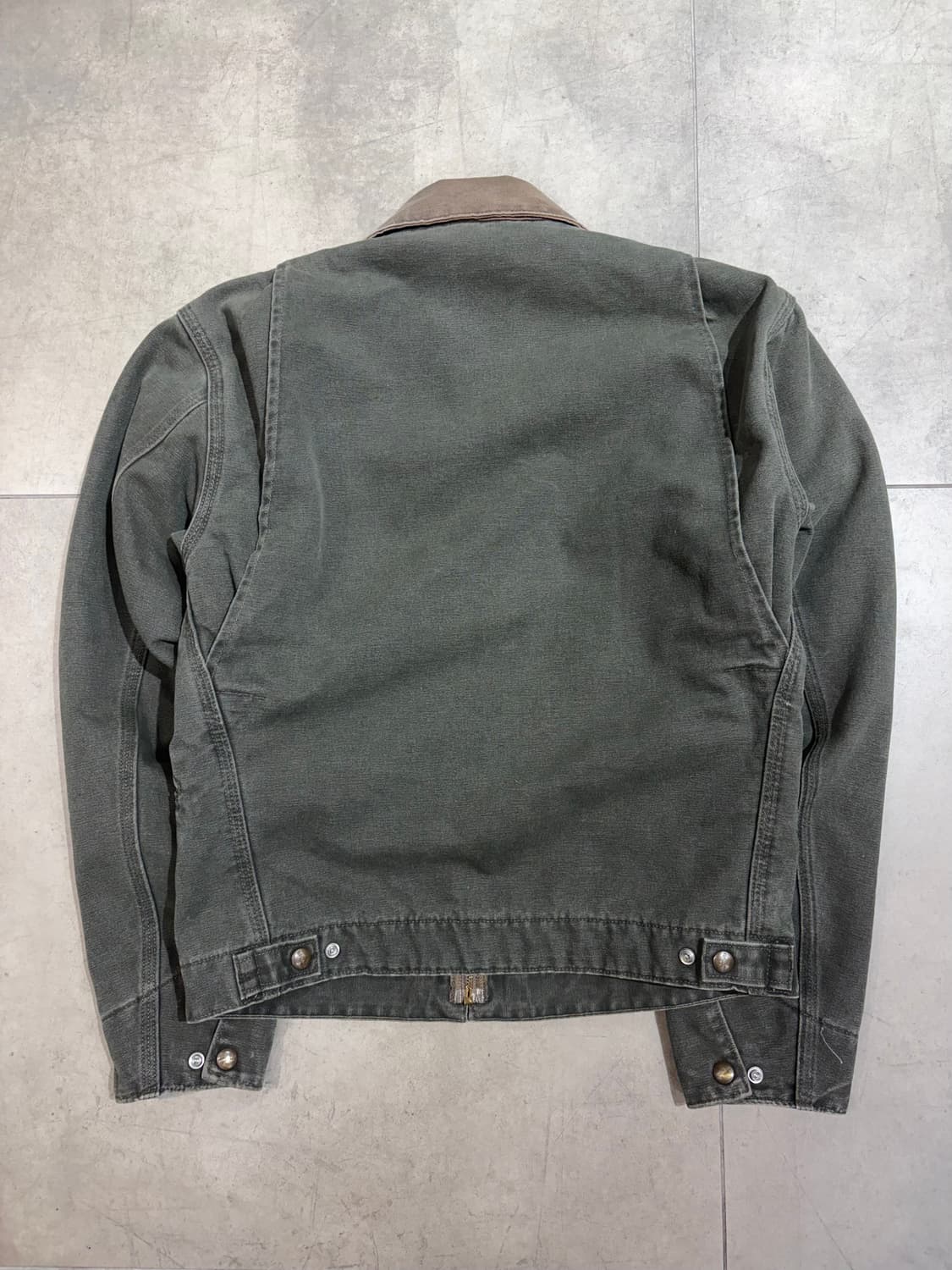 칼하트 디트로이트 j97mos 모스그린 자켓 상품이미지9