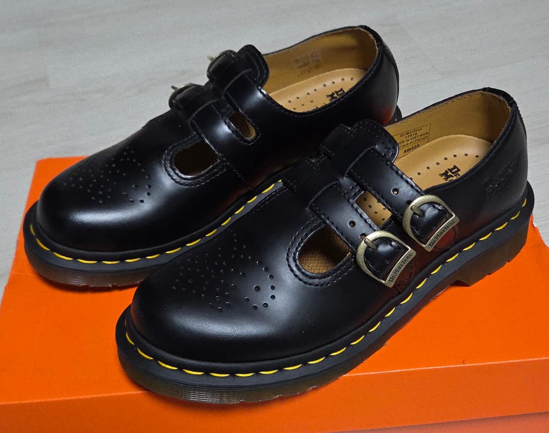 닥터마틴 메리제인 블랙  상품이미지1