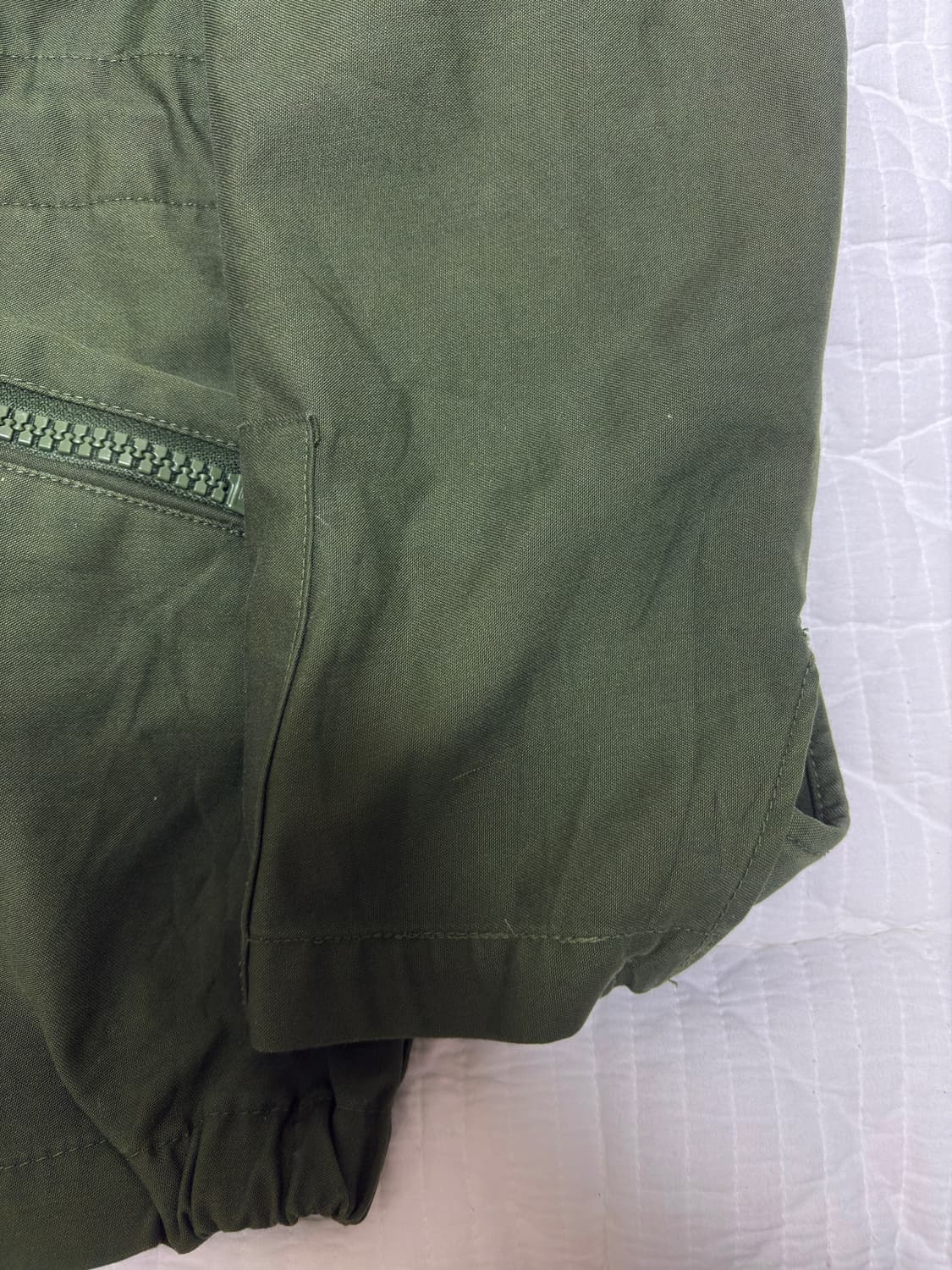 스웨덴 군 탱커 자켓 1990년 상품이미지5