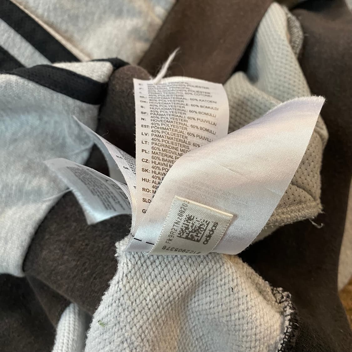 (M) 90s 아디다스 집업 자켓 상품이미지5