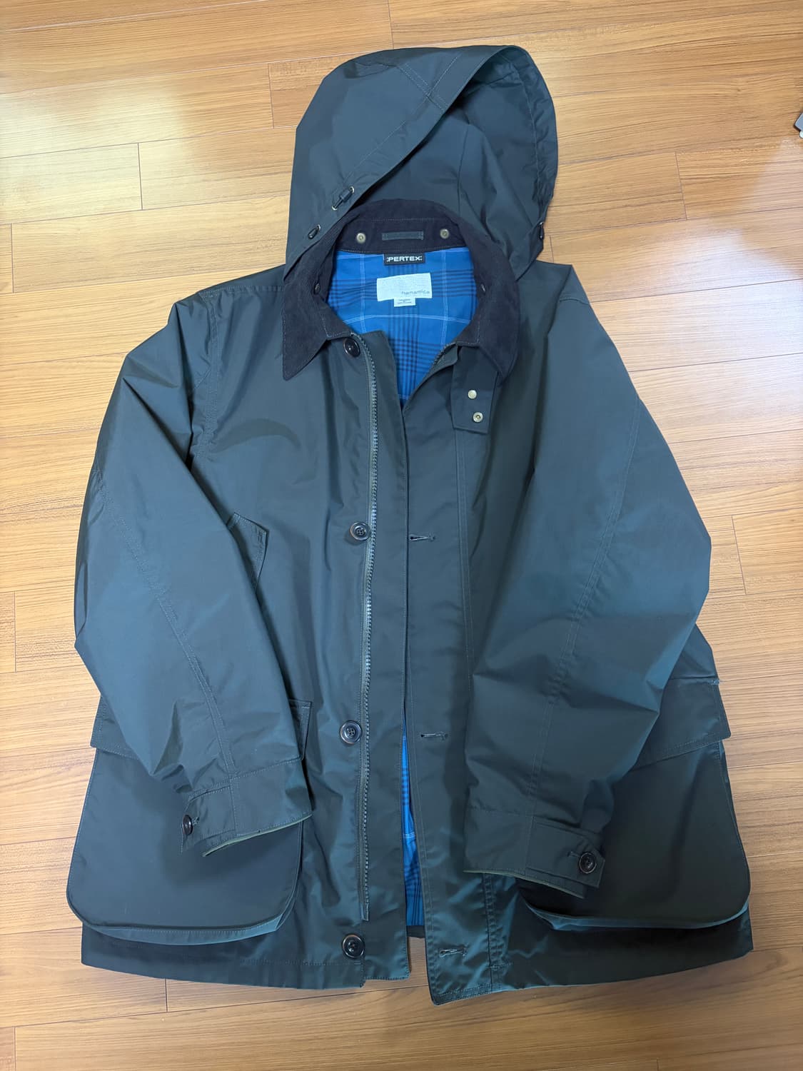 나나미카 퍼텍스 언리밋 필드자켓 상품이미지1