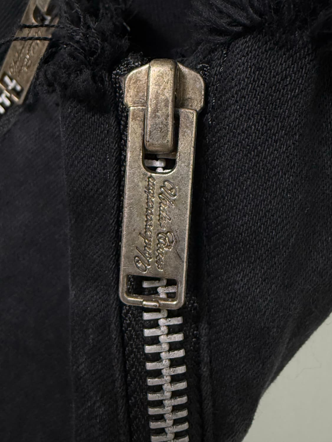 UNDERCOVER Stretch Denim 4 Zips Jeans 상품이미지8