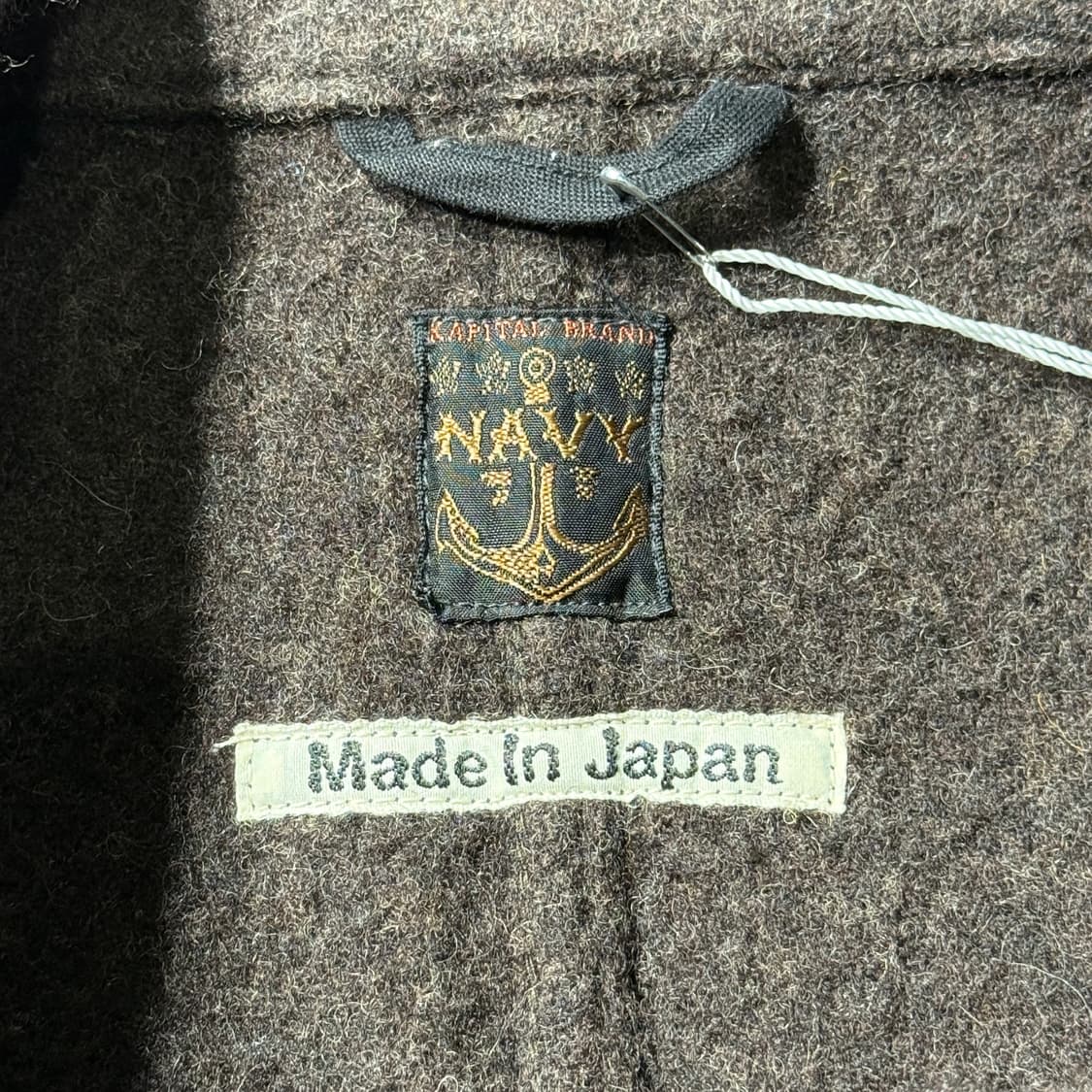 KAPITAL 캐피탈 네이비 코트 상품이미지4