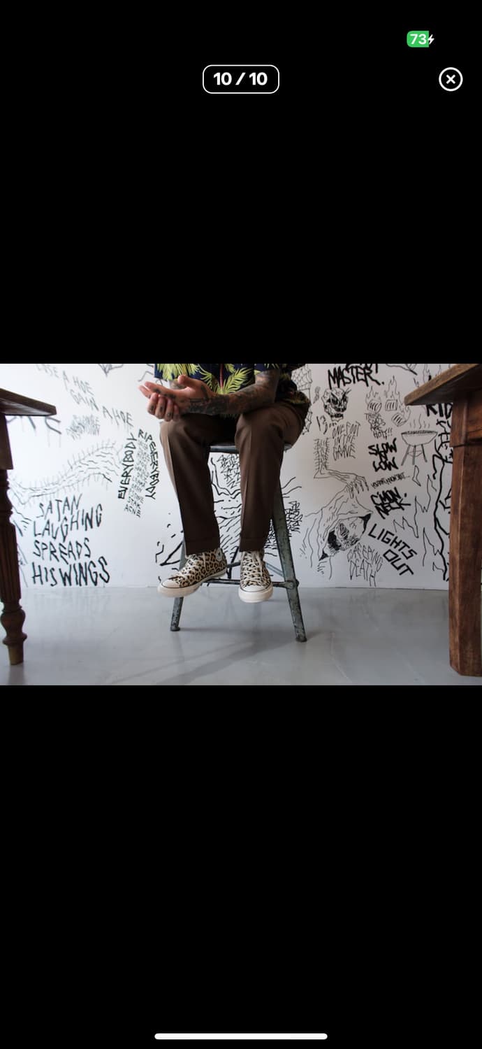 컨버스 하이 와코마리아 2018 상품이미지10