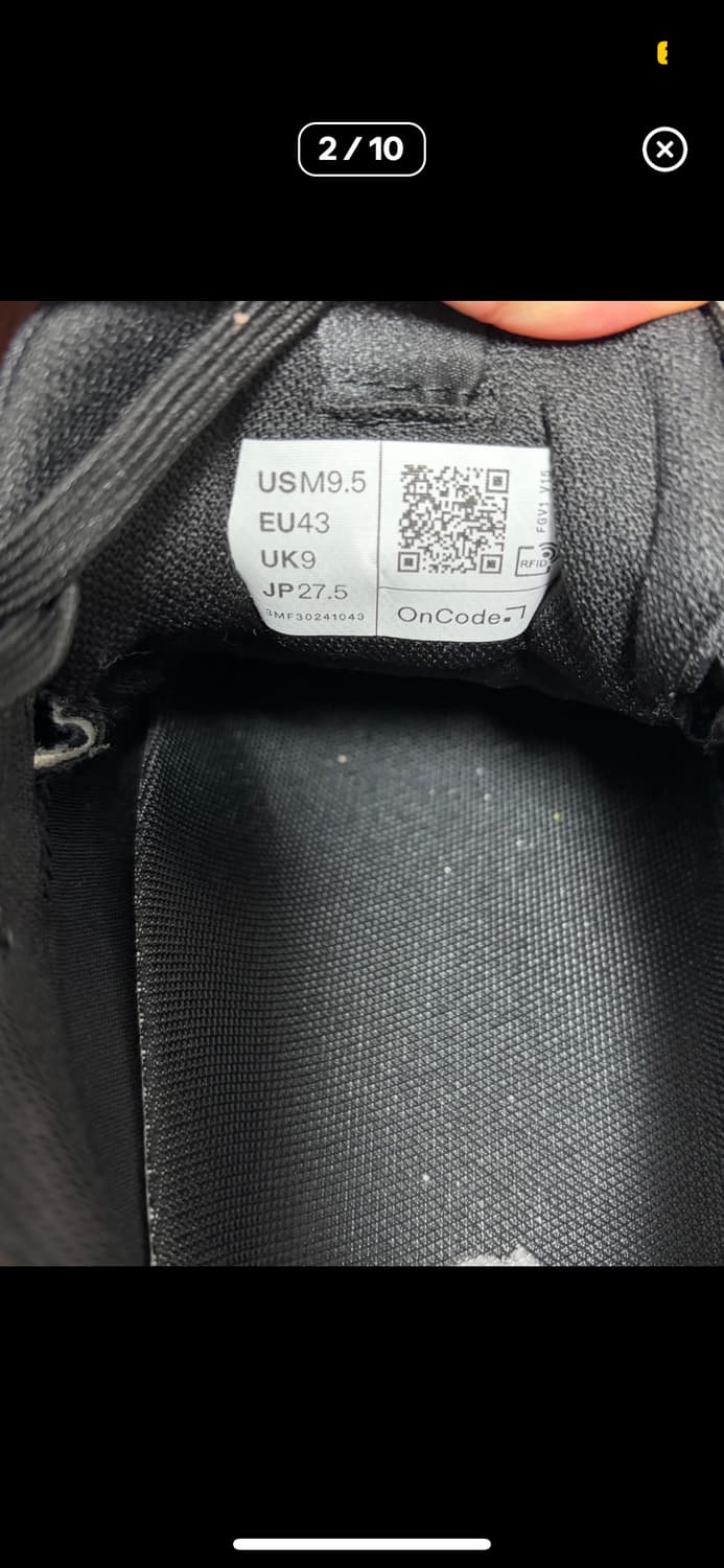 온러닝 클라우드서퍼 트레일2 275 상품이미지2