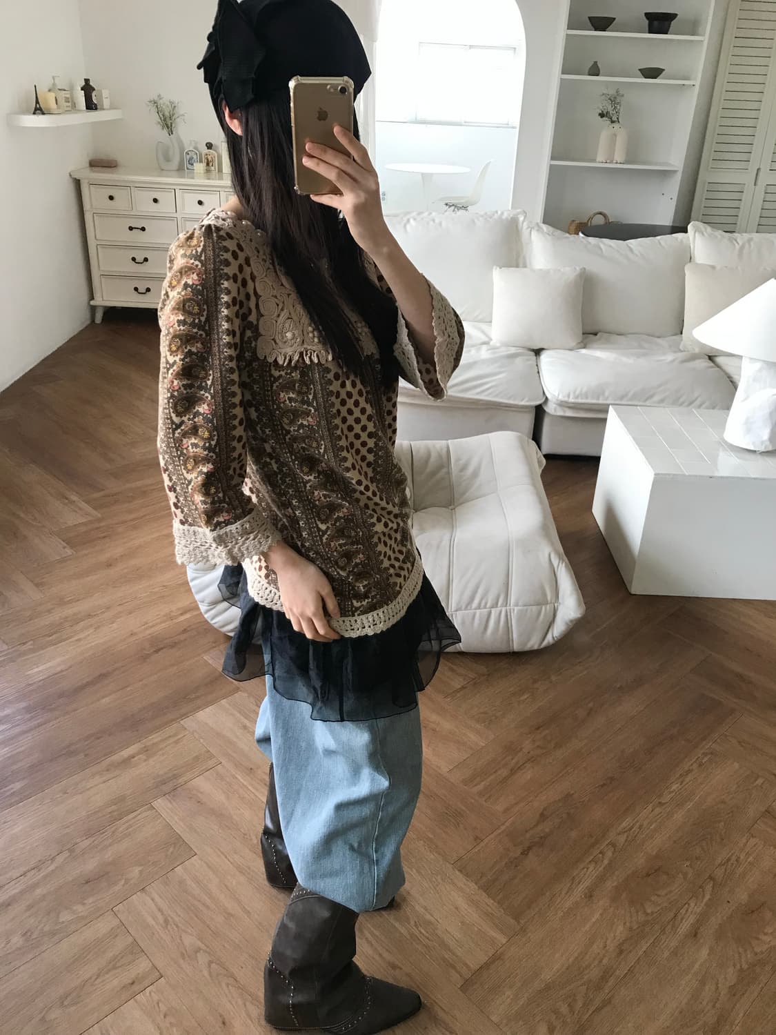 vintage pattern t-shirts 상품이미지6