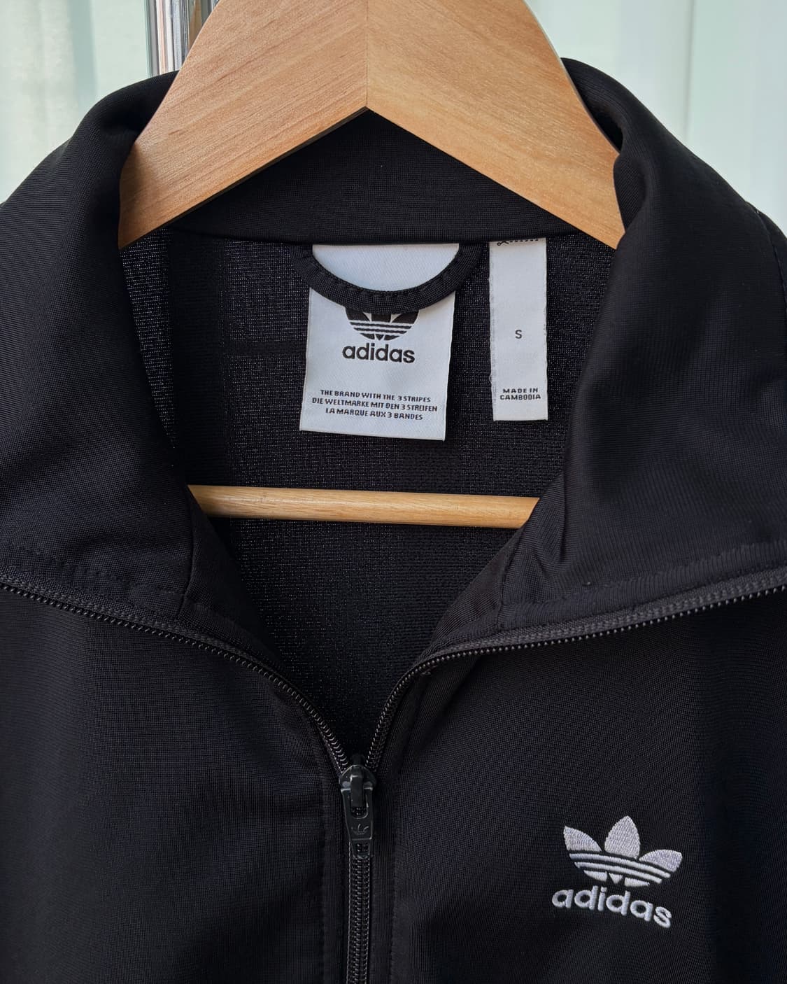 [S]아디다스 파이어버드 블랙 트랙탑 져지 상품이미지6