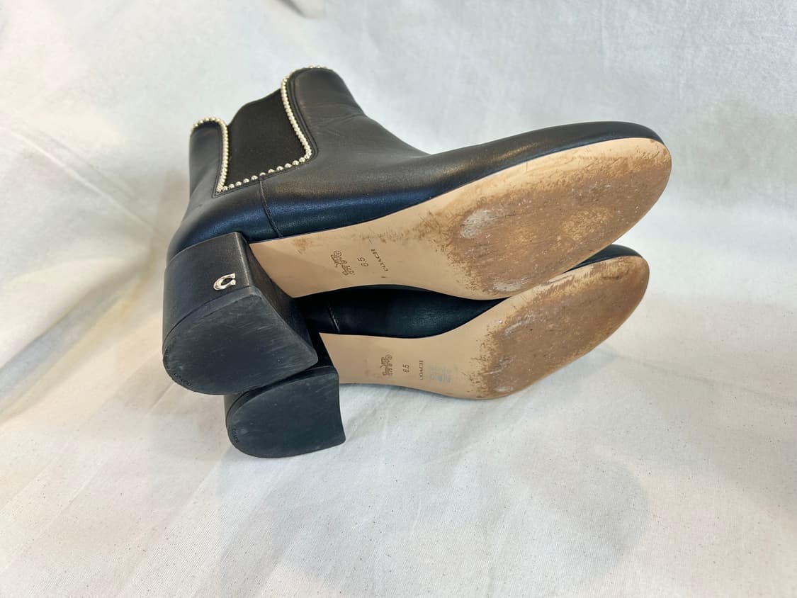 코치 레더 트림 부츠 상품이미지7