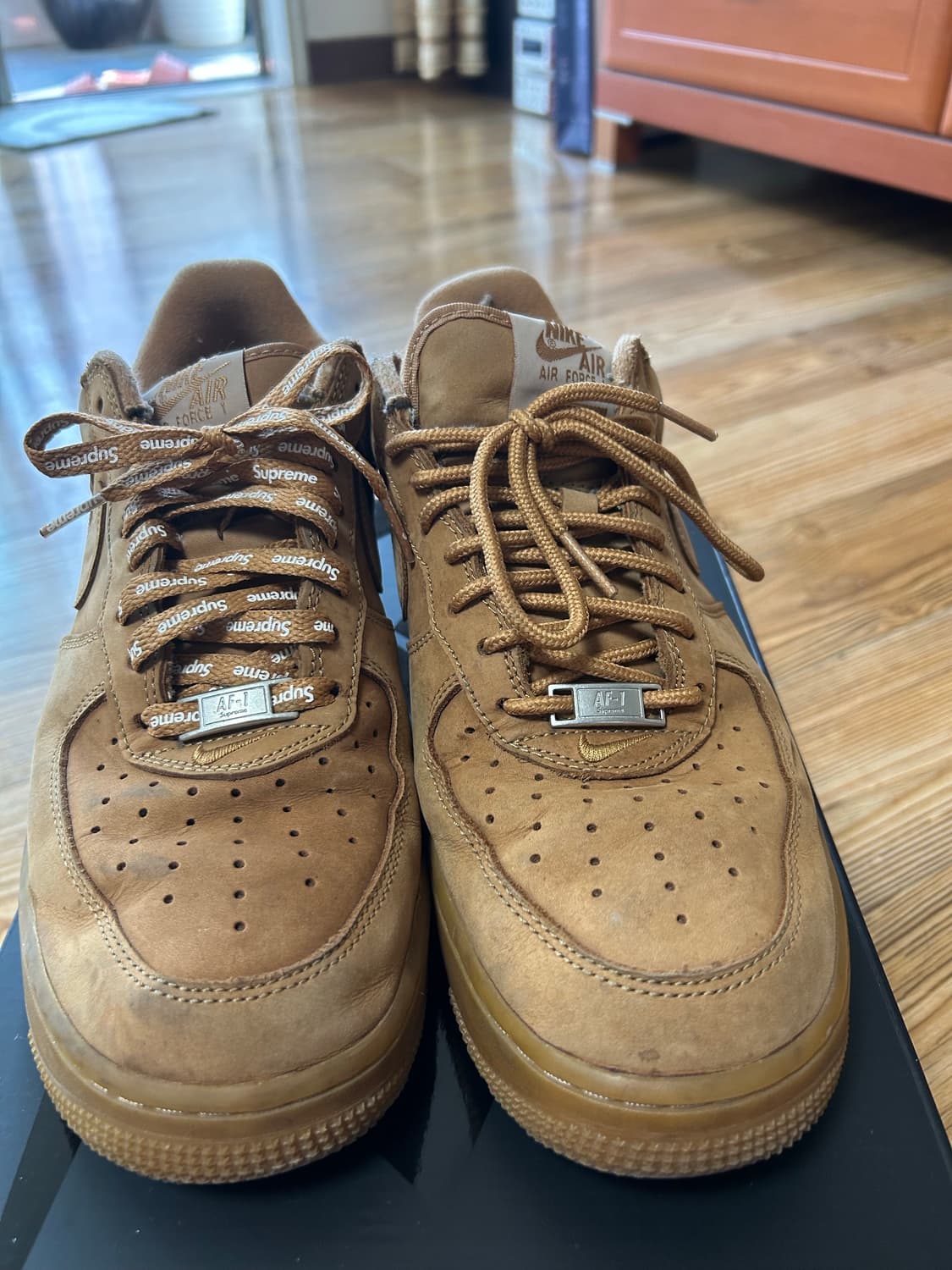 나이키 슈프림 된장포스 275 상품이미지5