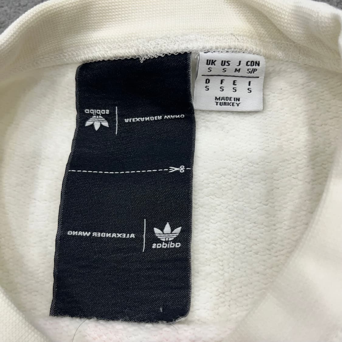 S 알렉산더왕 아디다스 맨투맨 상품이미지6
