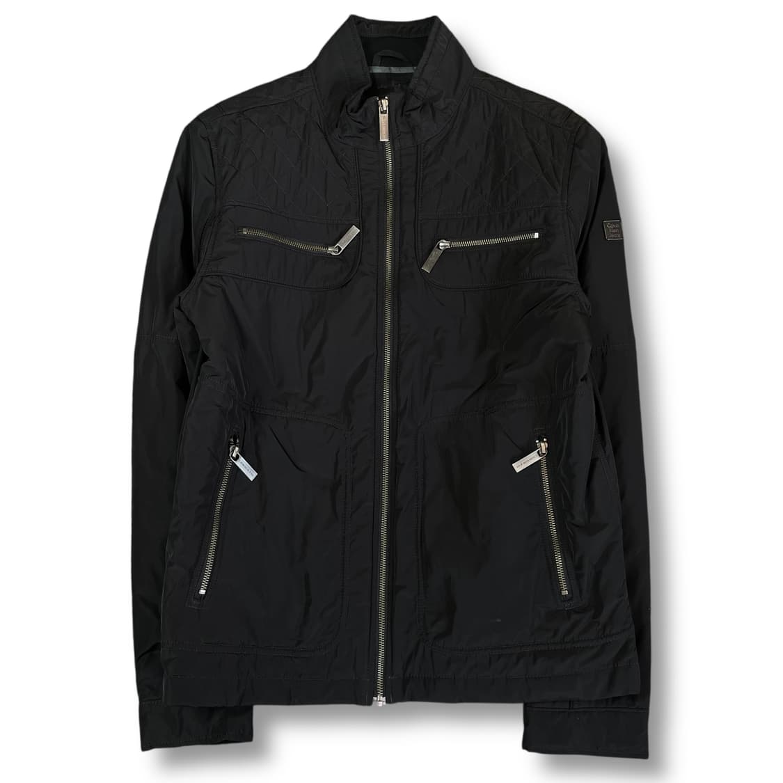 캘빈클라인 블랙 워크웨어 쿼드포켓 자켓 L 상품이미지1
