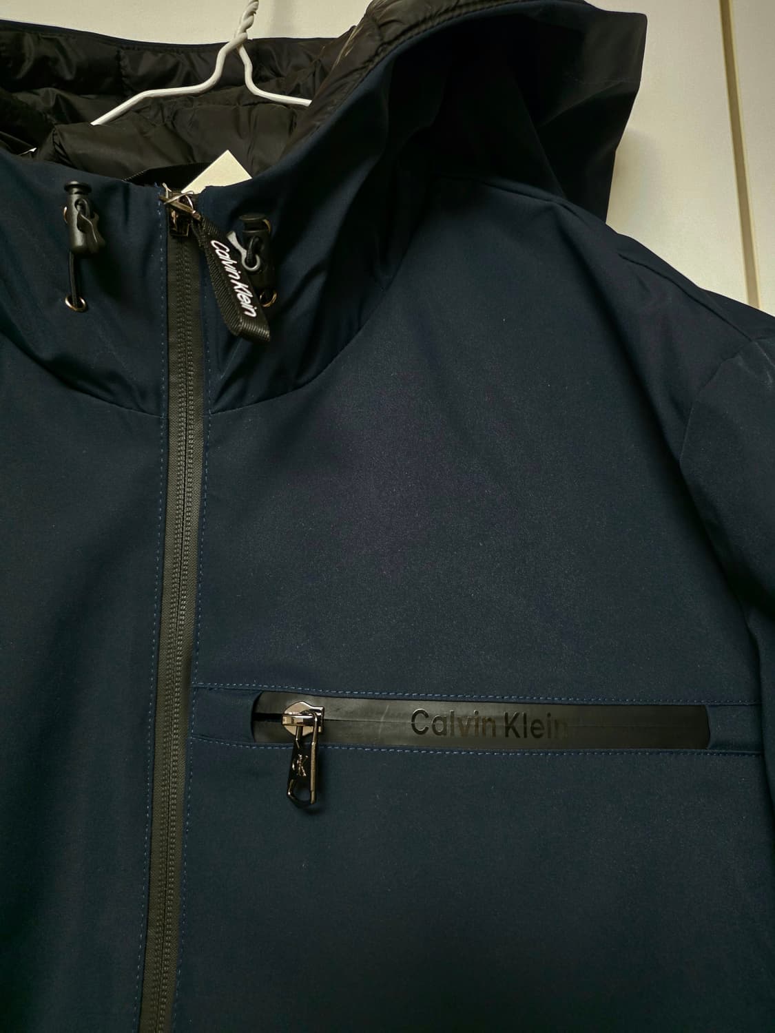 캘빈클라인 네이비 후드 간절기 자켓 상품이미지2