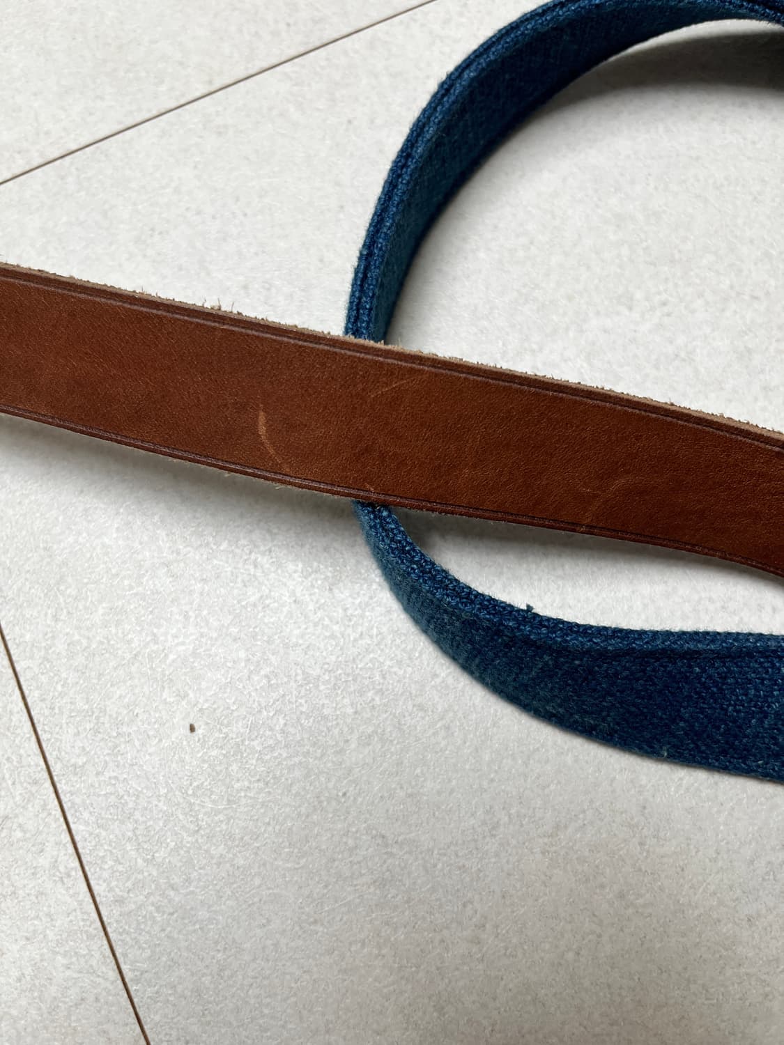 RRL 핸드 우븐 인디고 카펜더 토트 상품이미지3