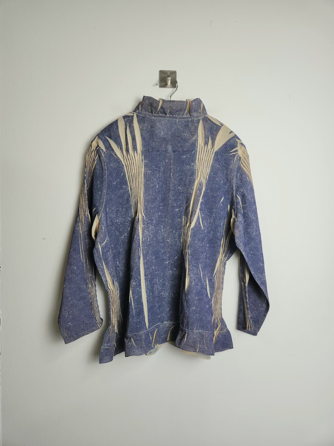 플리츠 트임 블라우스 상품이미지8