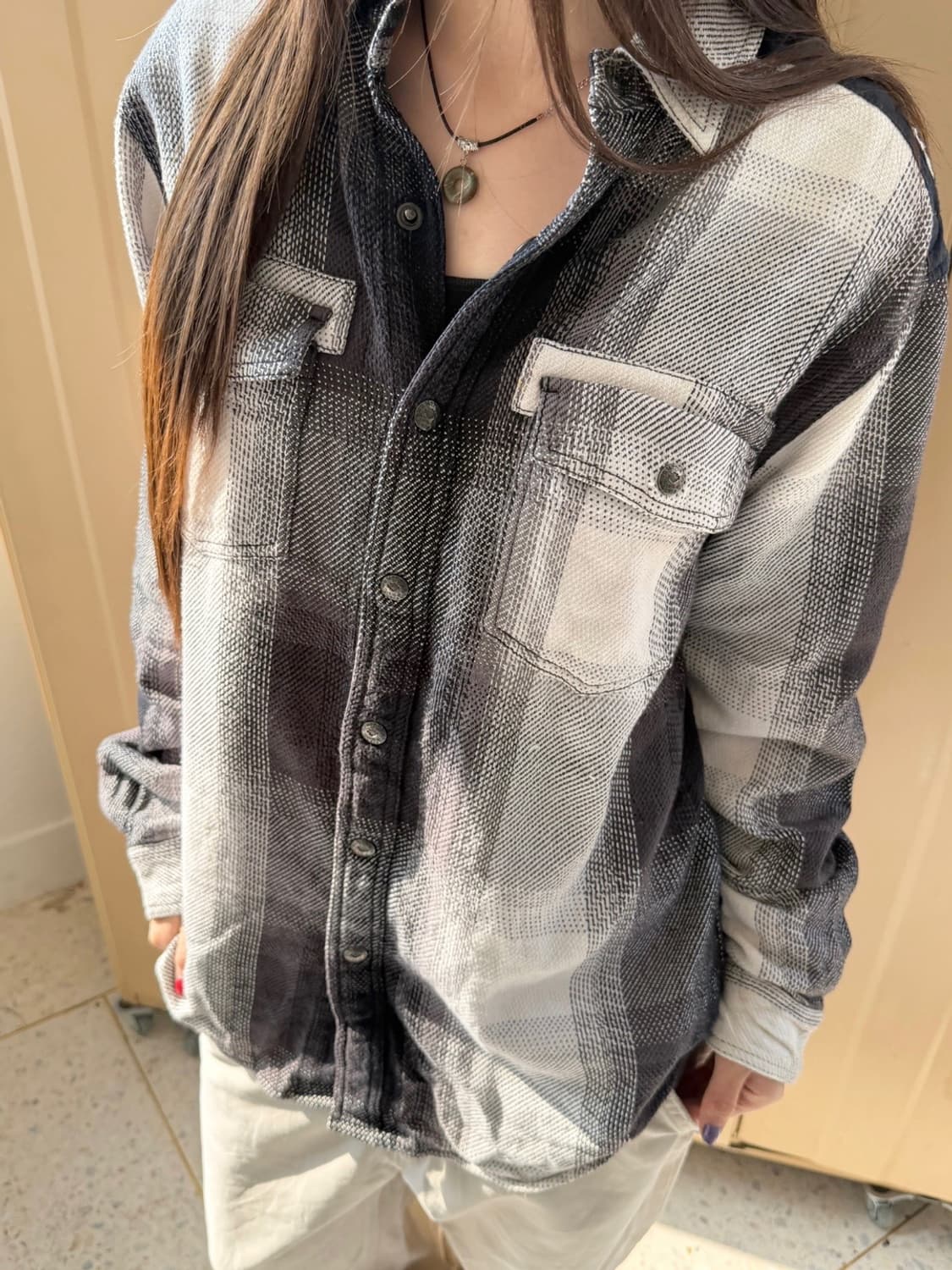 할리데이비슨 플란넬 셔츠  상품이미지3