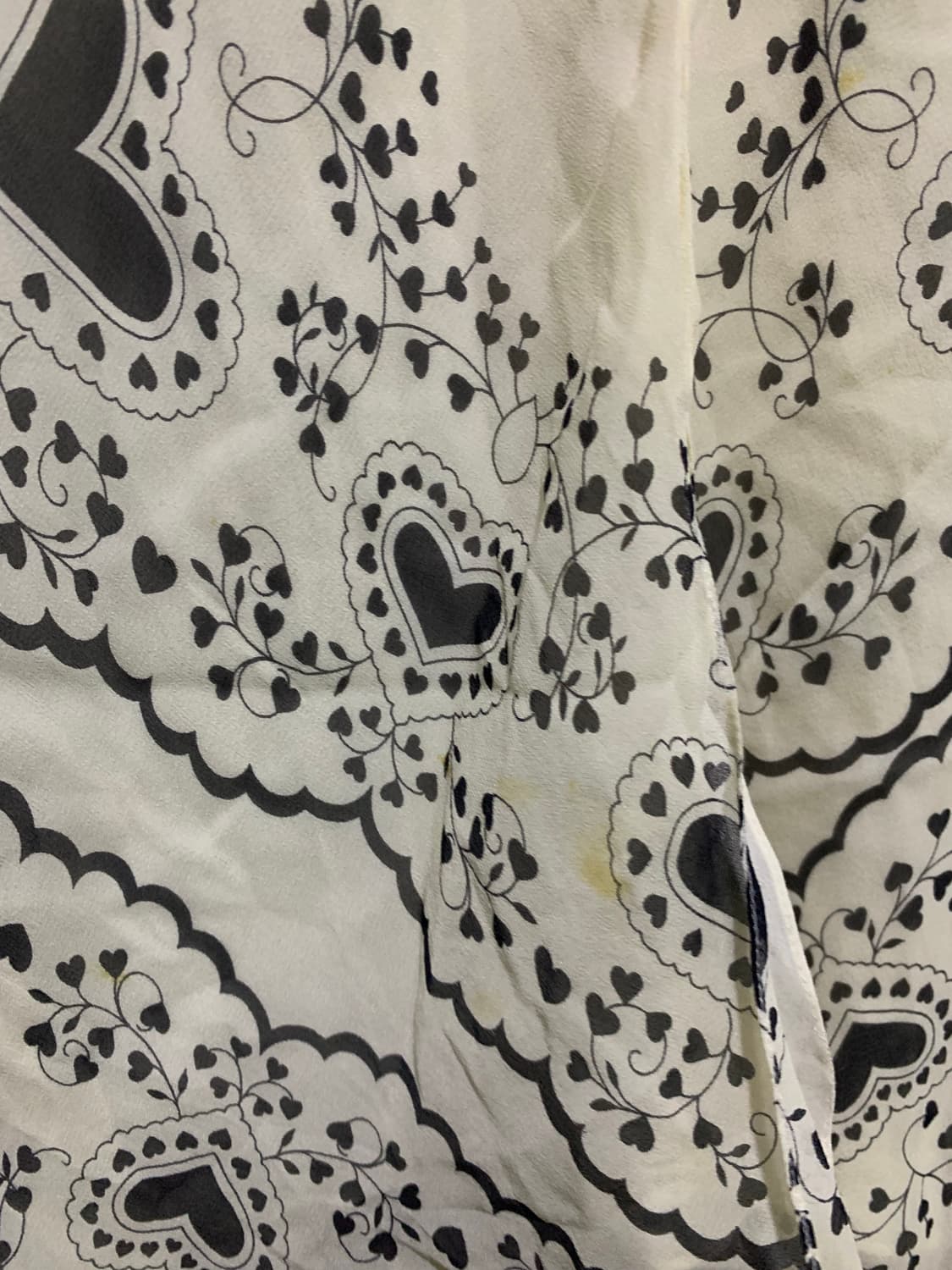 존 갈리아노 실크 스커트 상품이미지4