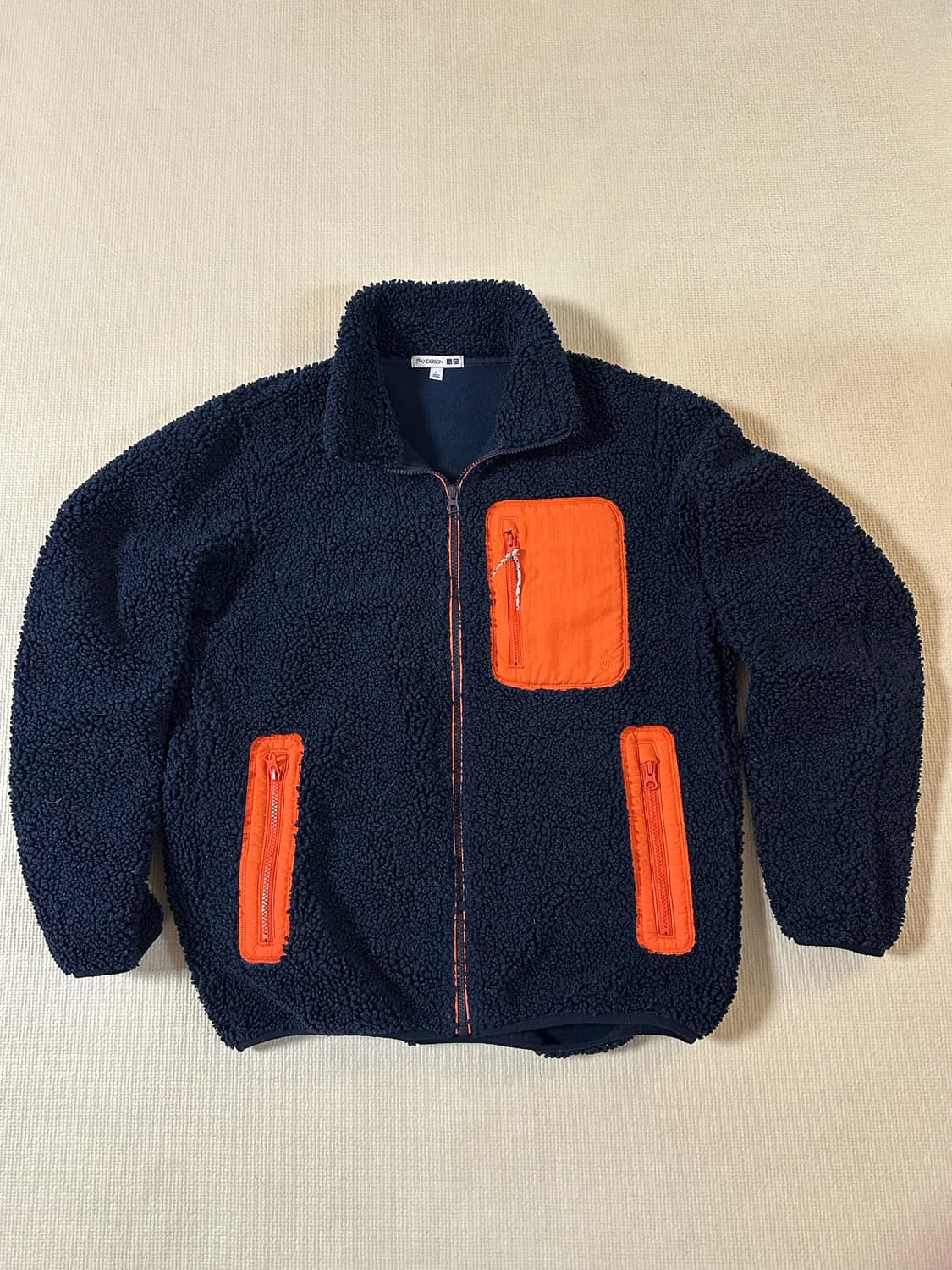 L) 유니클로 JW 앤더슨 포켓 후리스 뽀글이 상품이미지1