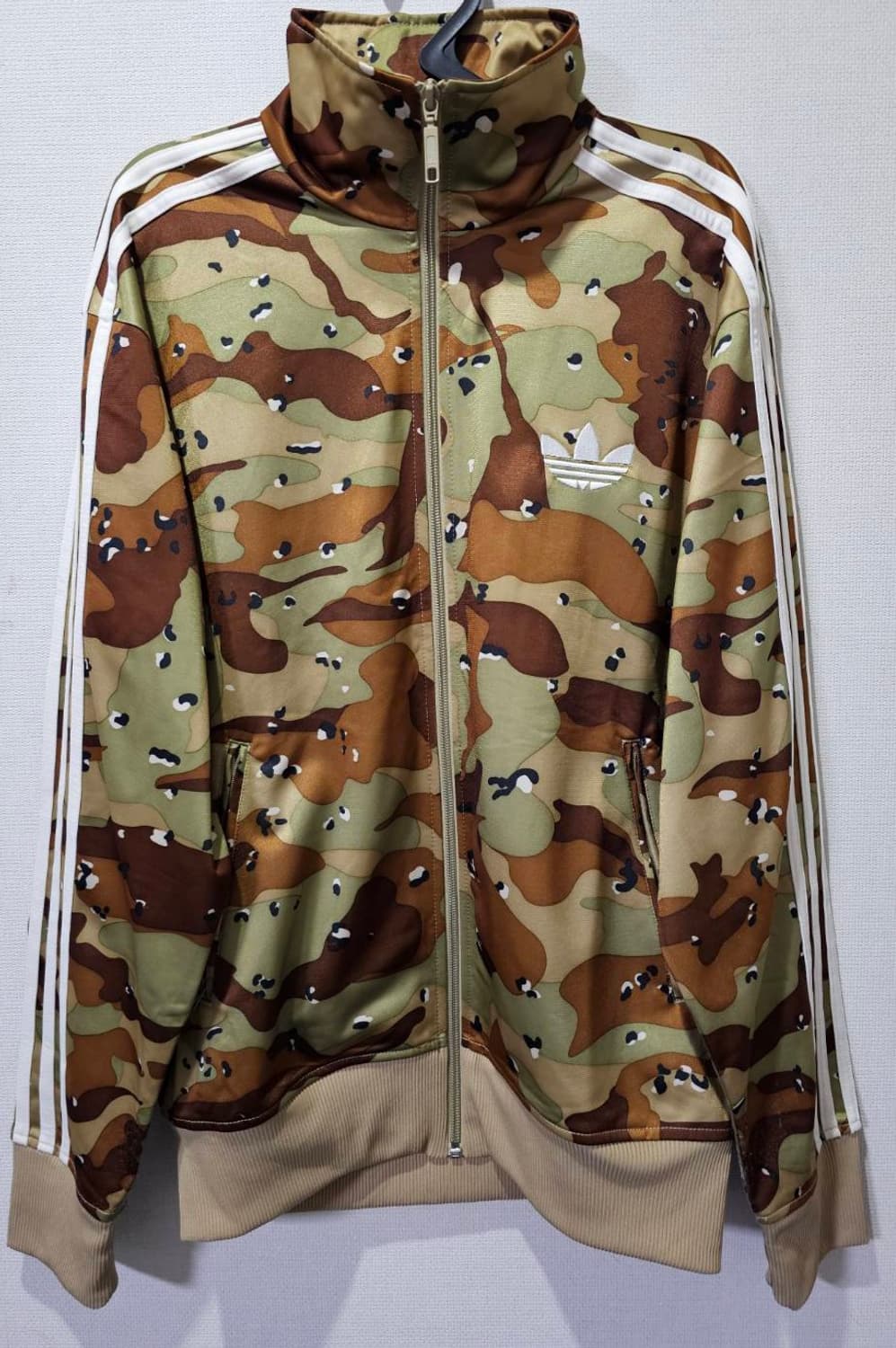 아디다스 대장급 밀리터리 트랙탑 져지집업 100 / L 상품이미지1