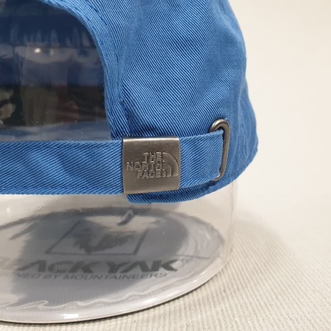 노스페이스 화이트라벨 코튼 볼 캡 상품이미지4