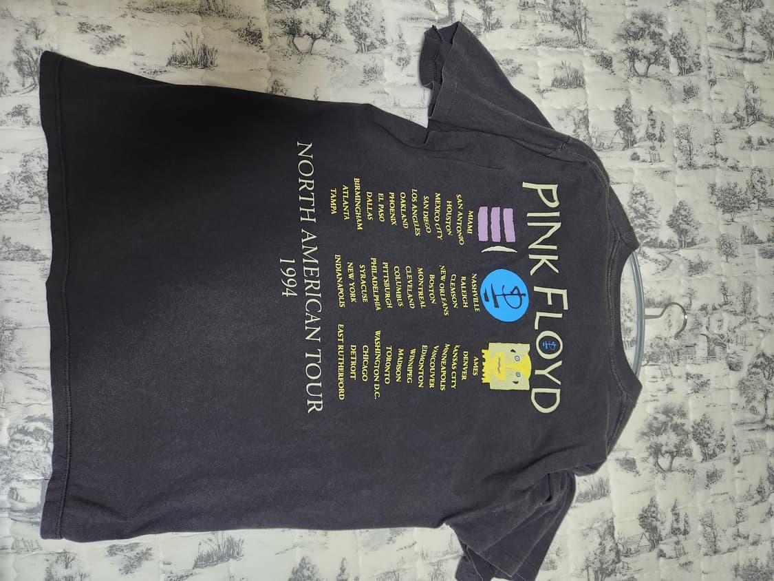 빈티지 밴드티 상품이미지3