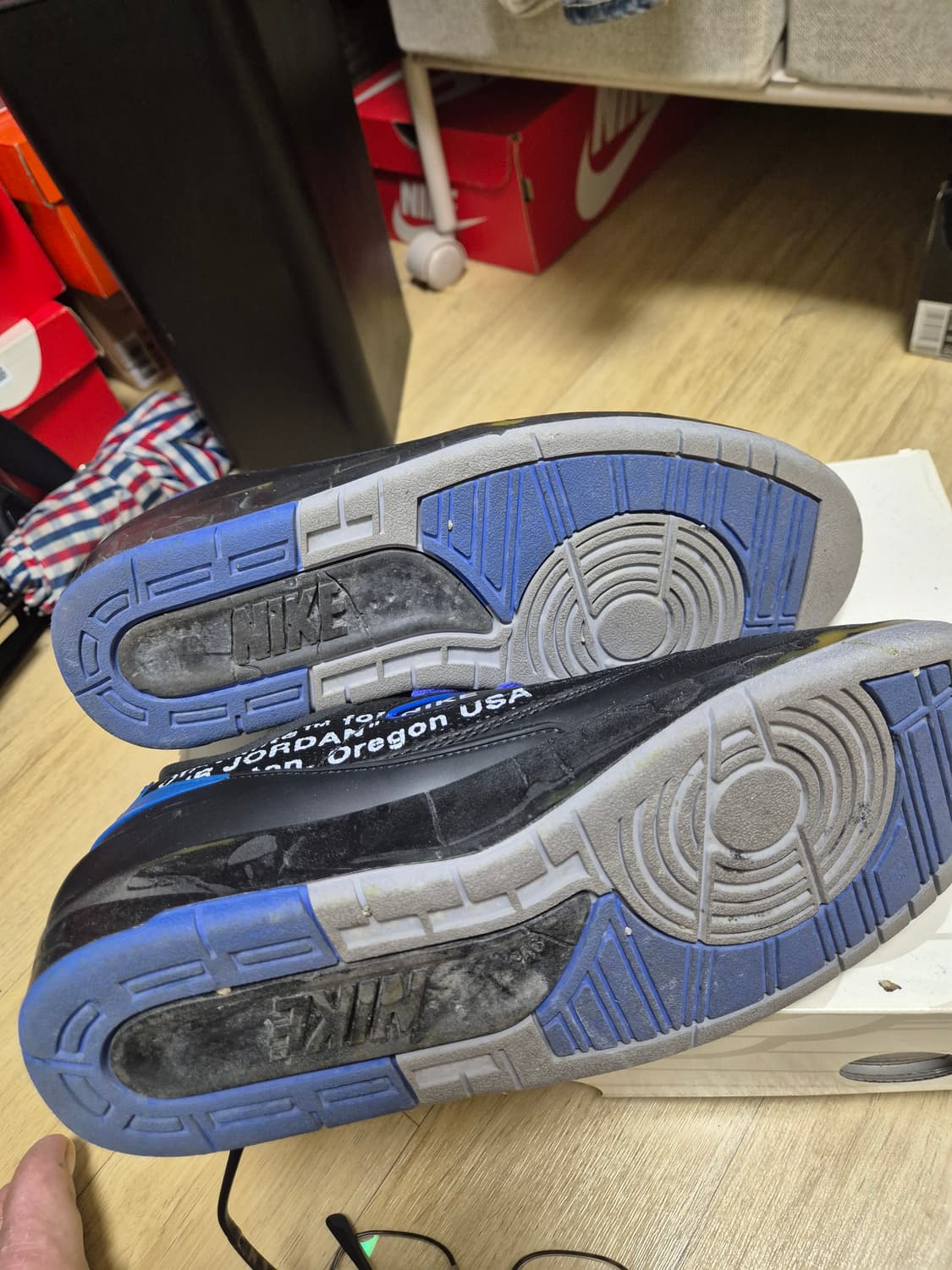 나이키오프화이트 조단 상품이미지4