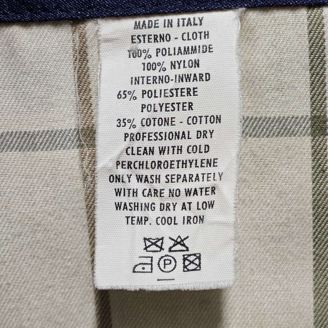 로로피아나 홀시 자켓 블랙 L 상품이미지6