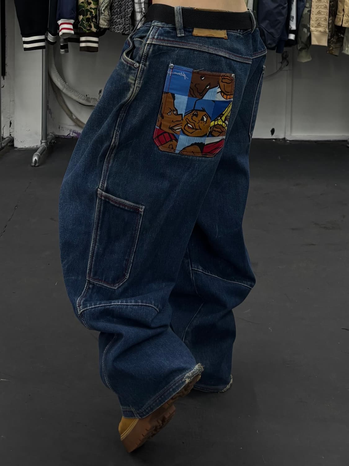 FUBU 푸부 플래티넘 올드스쿨 카펜터 팬츠 상품이미지1