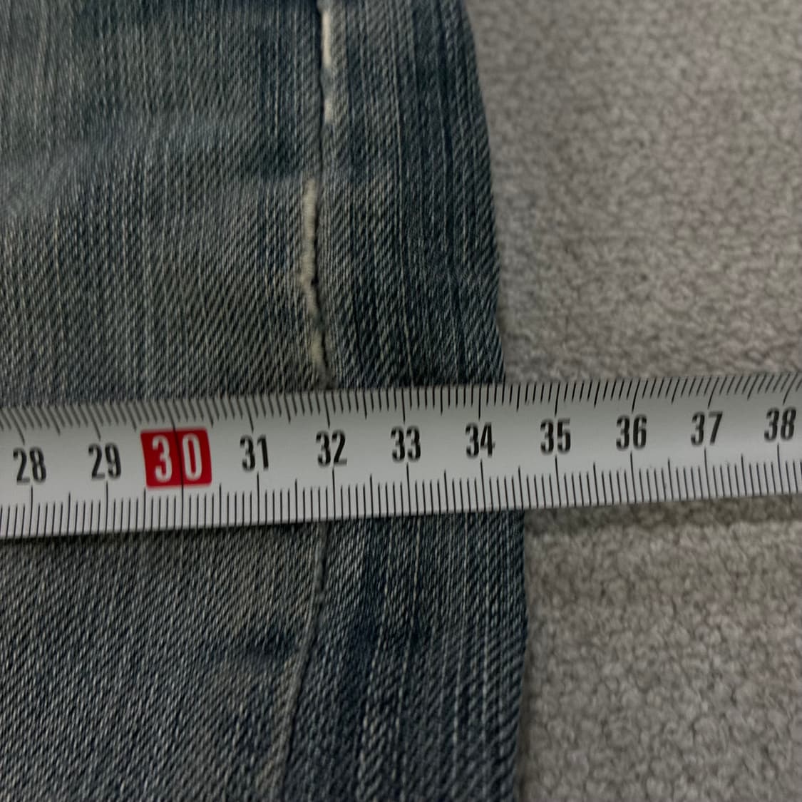 리바이스 501 청바지 W36 L32 상품이미지7