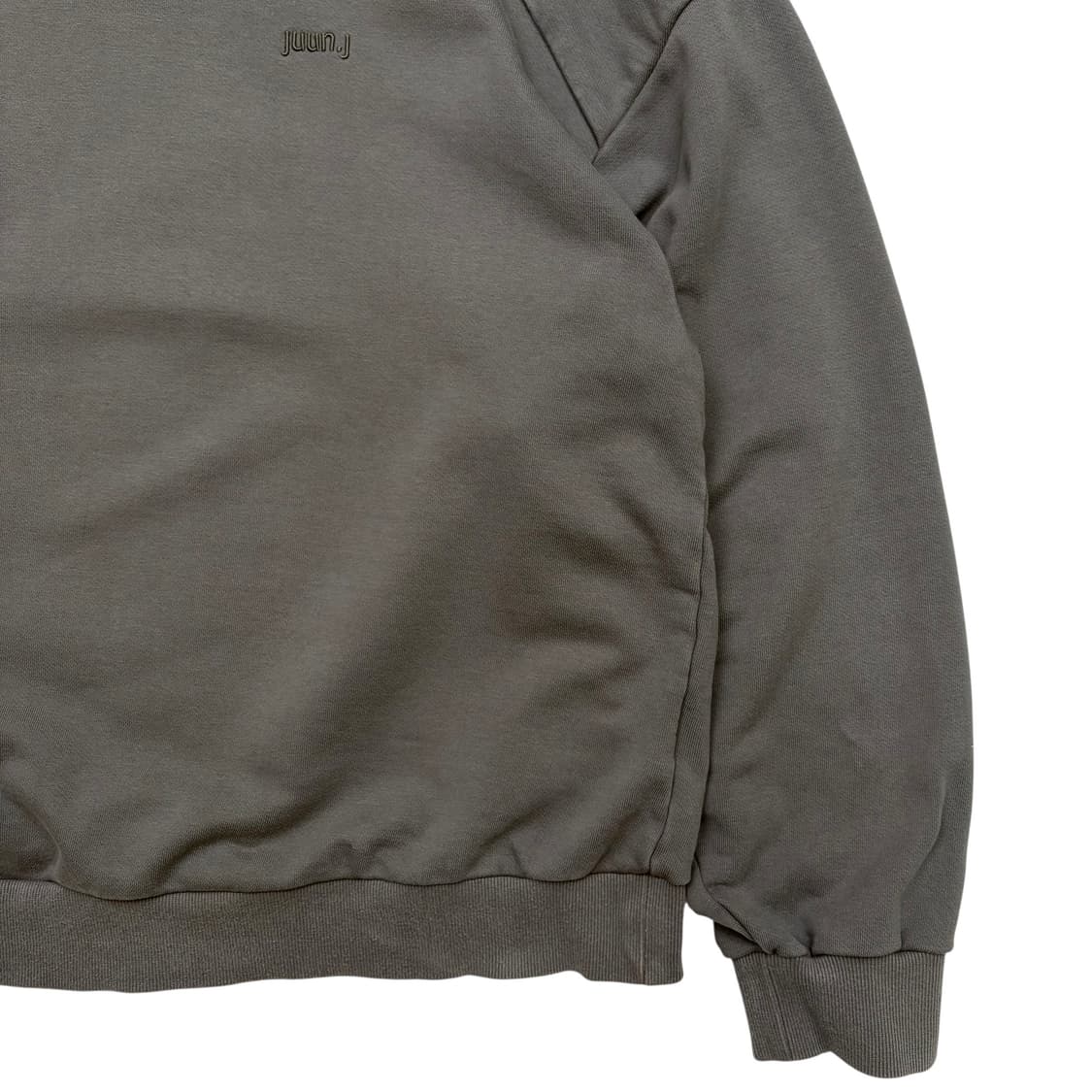 준지 데칼 백 프린팅 스웻셔츠 S 상품이미지6