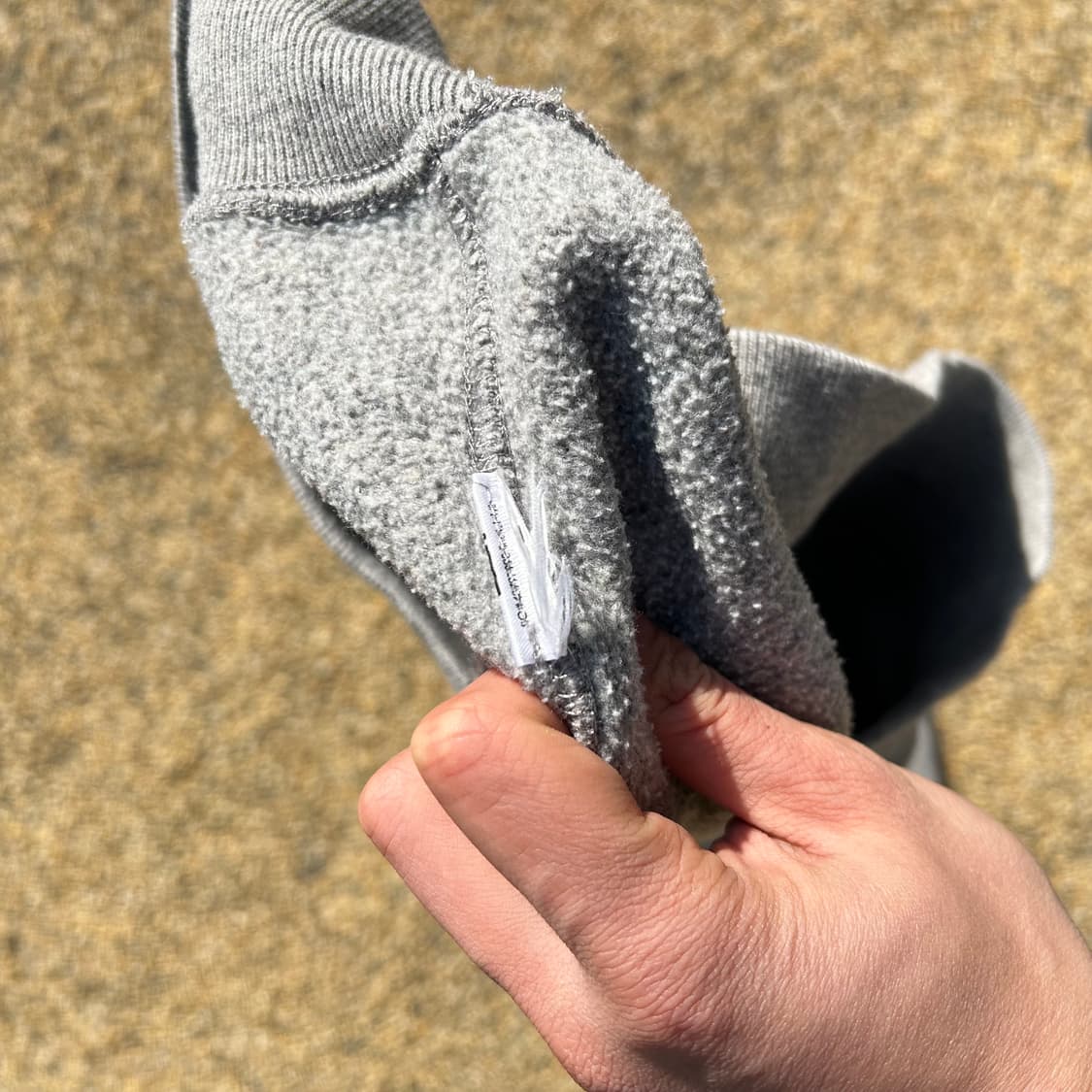 폴로(POLO RalphLauren) 그레이 크루넥 맨투맨 상품이미지5