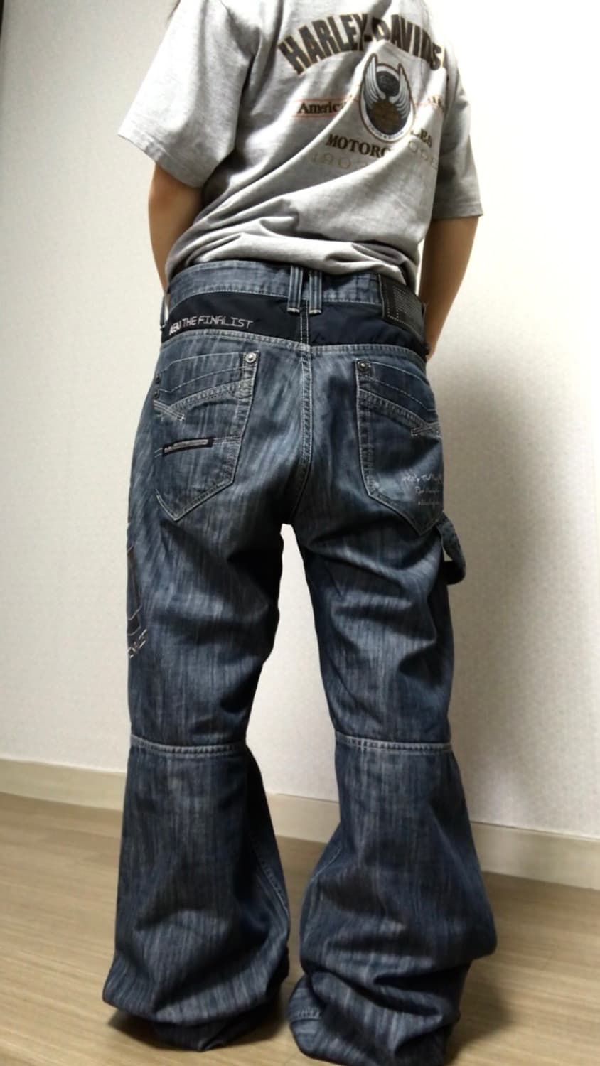 Fubu 디테일 데님팬츠 상품이미지1