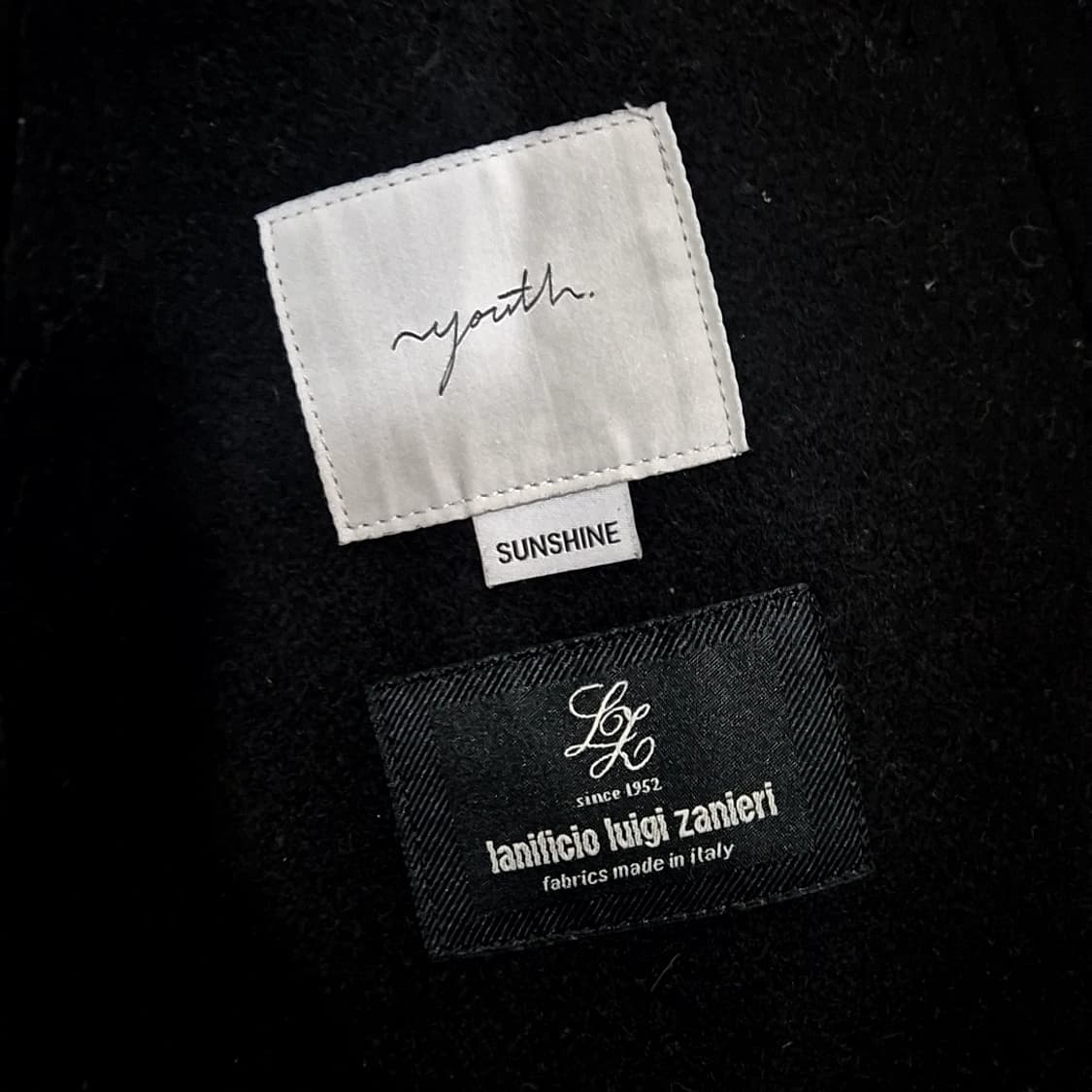 Youth 울 맥 코트 상품이미지4