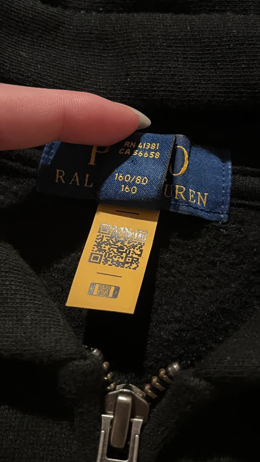 폴로 후드집업 상품이미지3