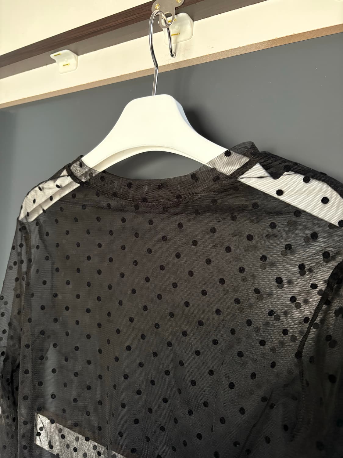 레이어드 도트 탑 상품이미지4