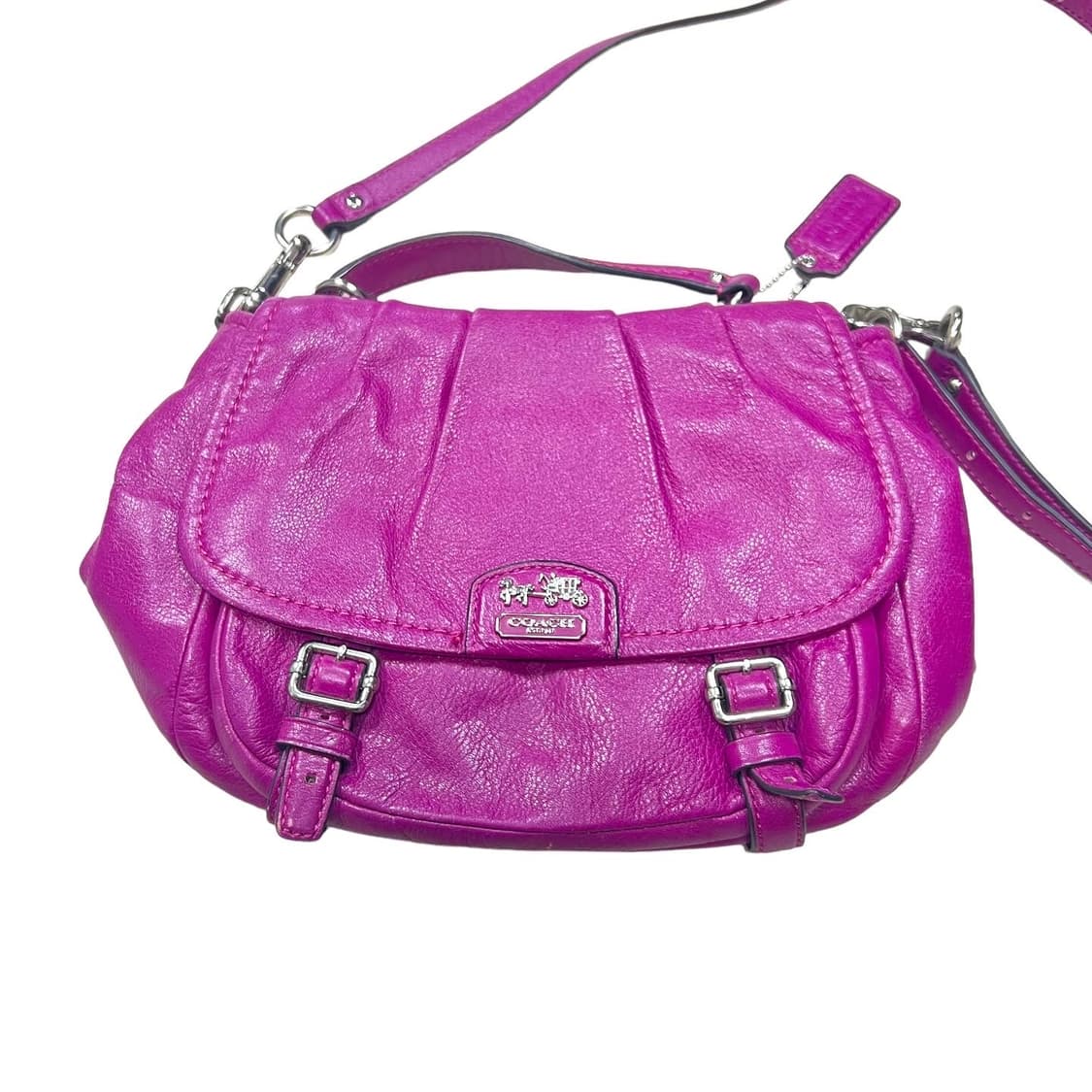 코치 핑크 바게트백 상품이미지2