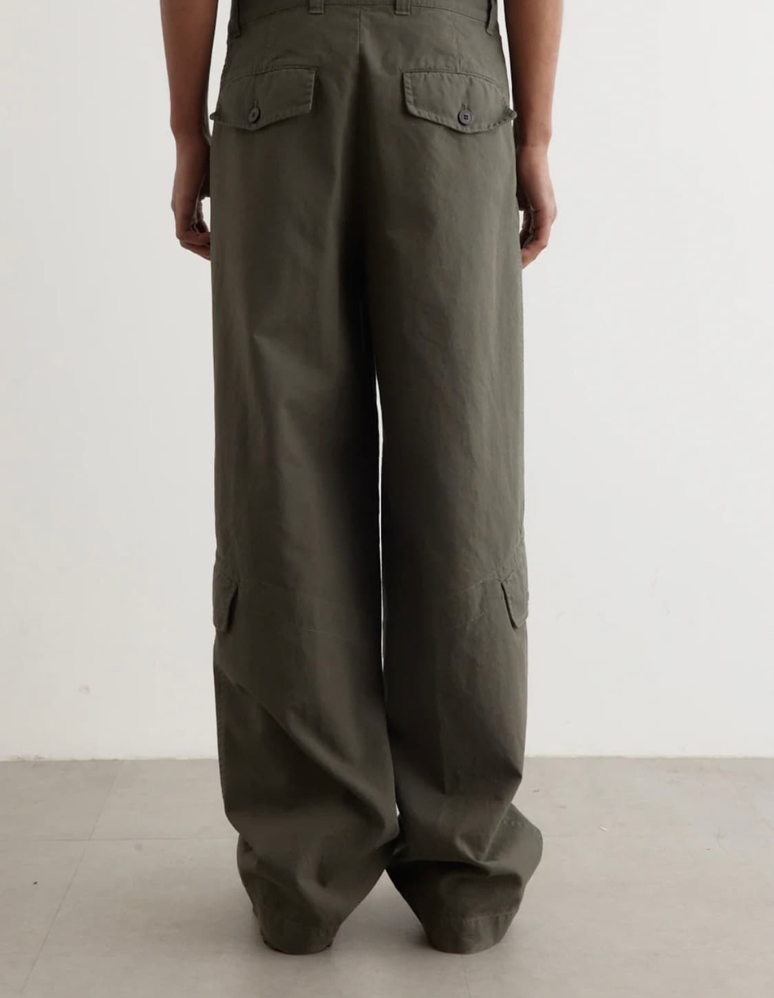 [50] 드리스반노튼 24F/W 팩스포드 코튼 카고팬츠 상품이미지4