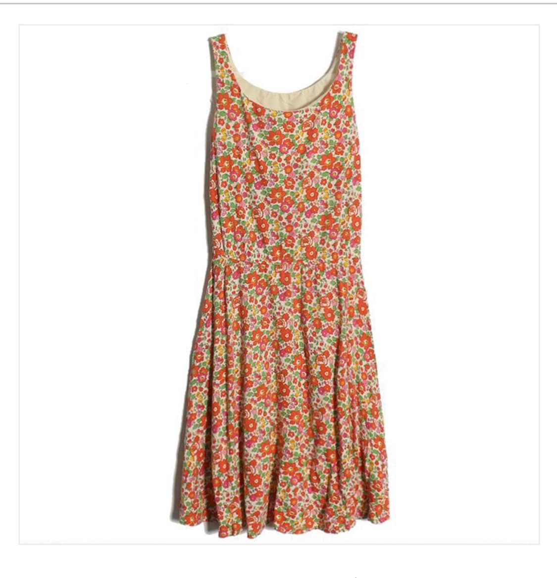 rayon flower onepiece 상품이미지1
