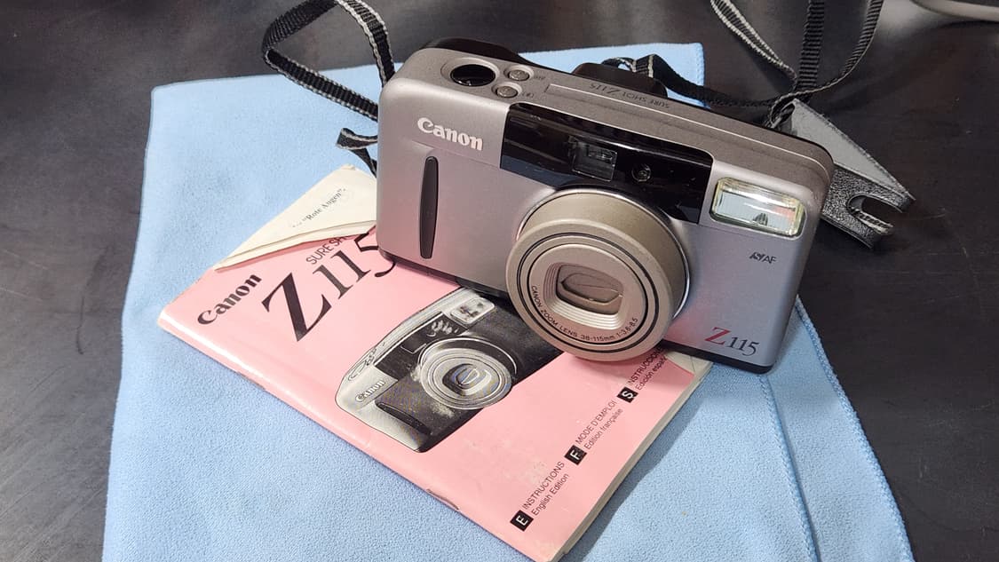 캐논 슈어샷 Z115 필름 카메라 상품이미지10
