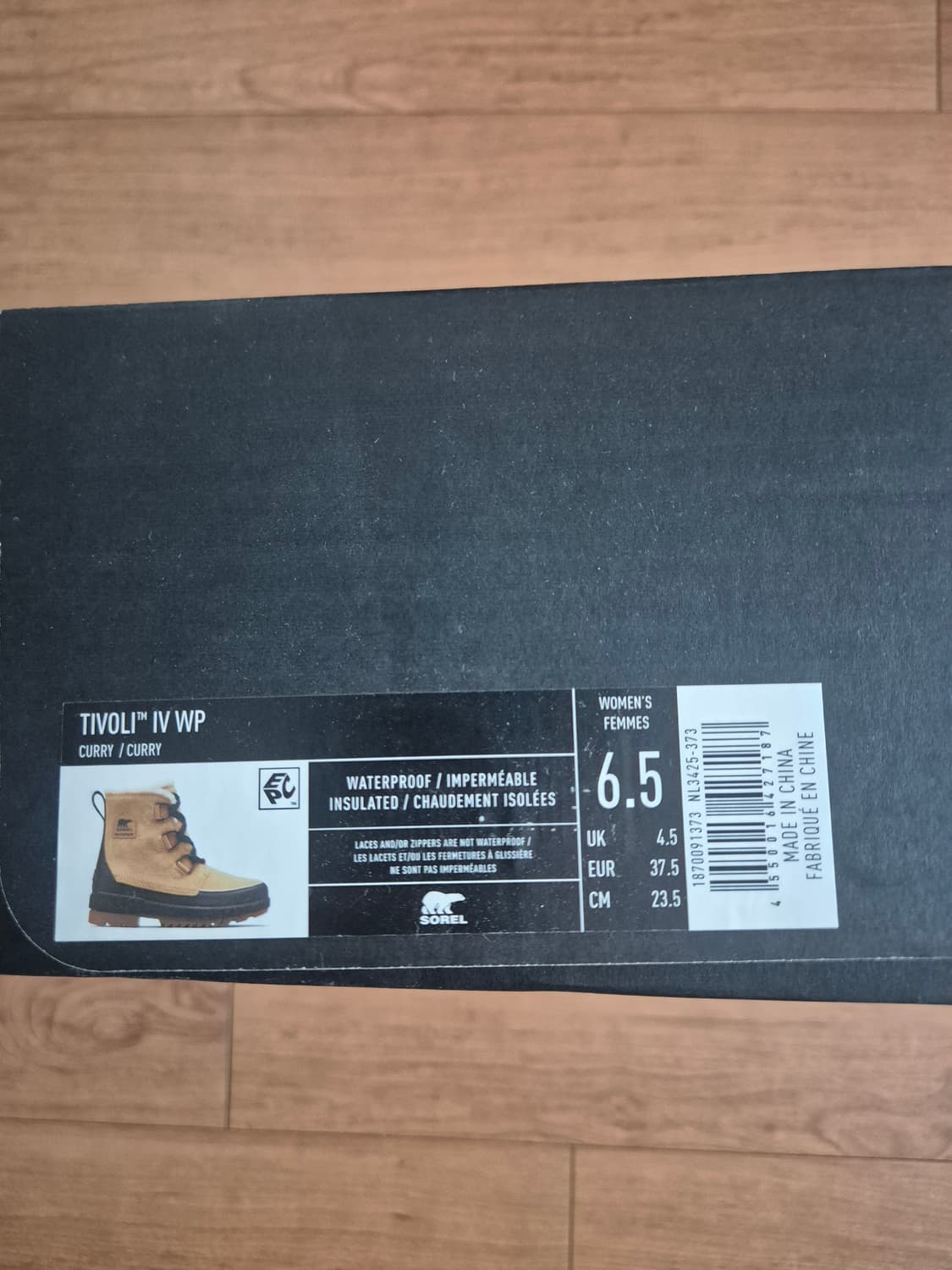 소렐 티볼리4 여성용 방한화 235 상품이미지4