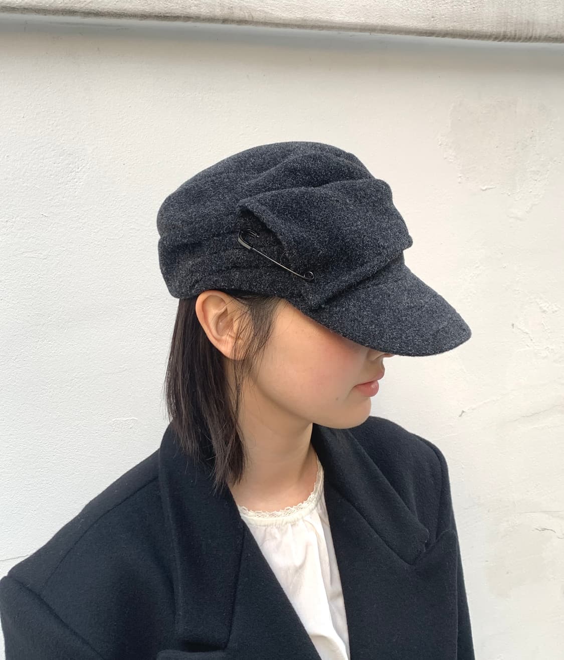 Ca4la clip drape cap 상품이미지1