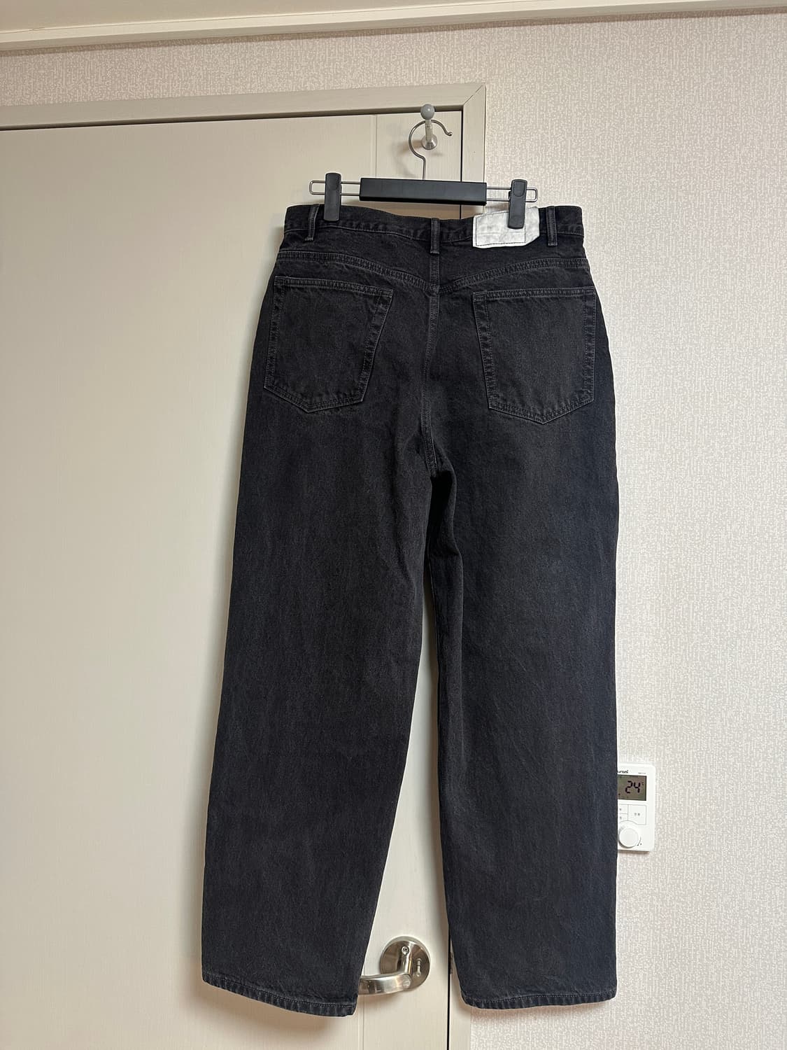 디네댓 릴렉스 핏 데님팬츠 상품이미지4