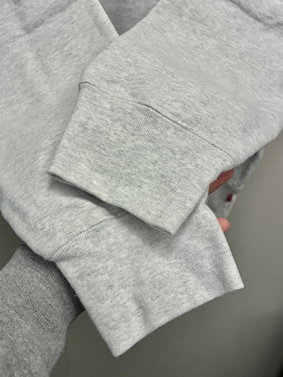 (L/103)Supreme 슈프림 스몰 박스로고 멜란지 헤비 스웻셔츠 맨 상품이미지7